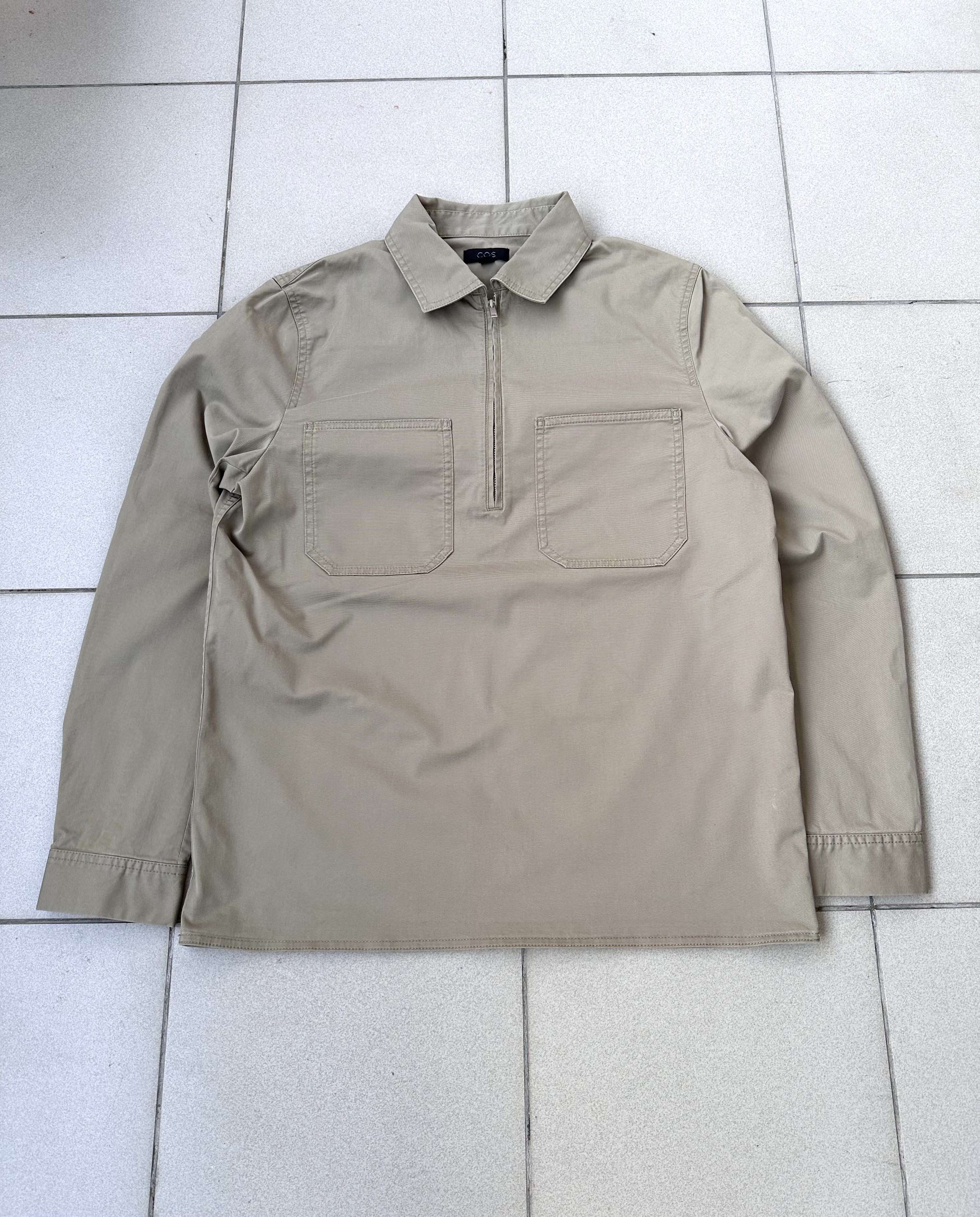 Cos Cos casual shirt jacket old money Size US M / EU 48-50 / 2 - 1 Thumbnail