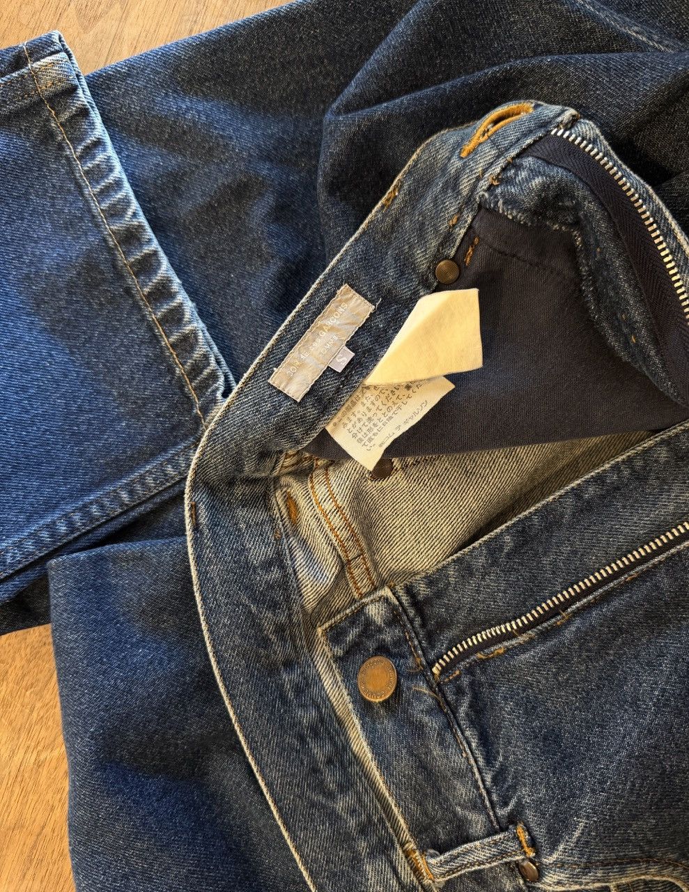 Comme des Garcons Homme Comme des Garcons Homme Levis Size US 30 / EU 46 - 5 Thumbnail