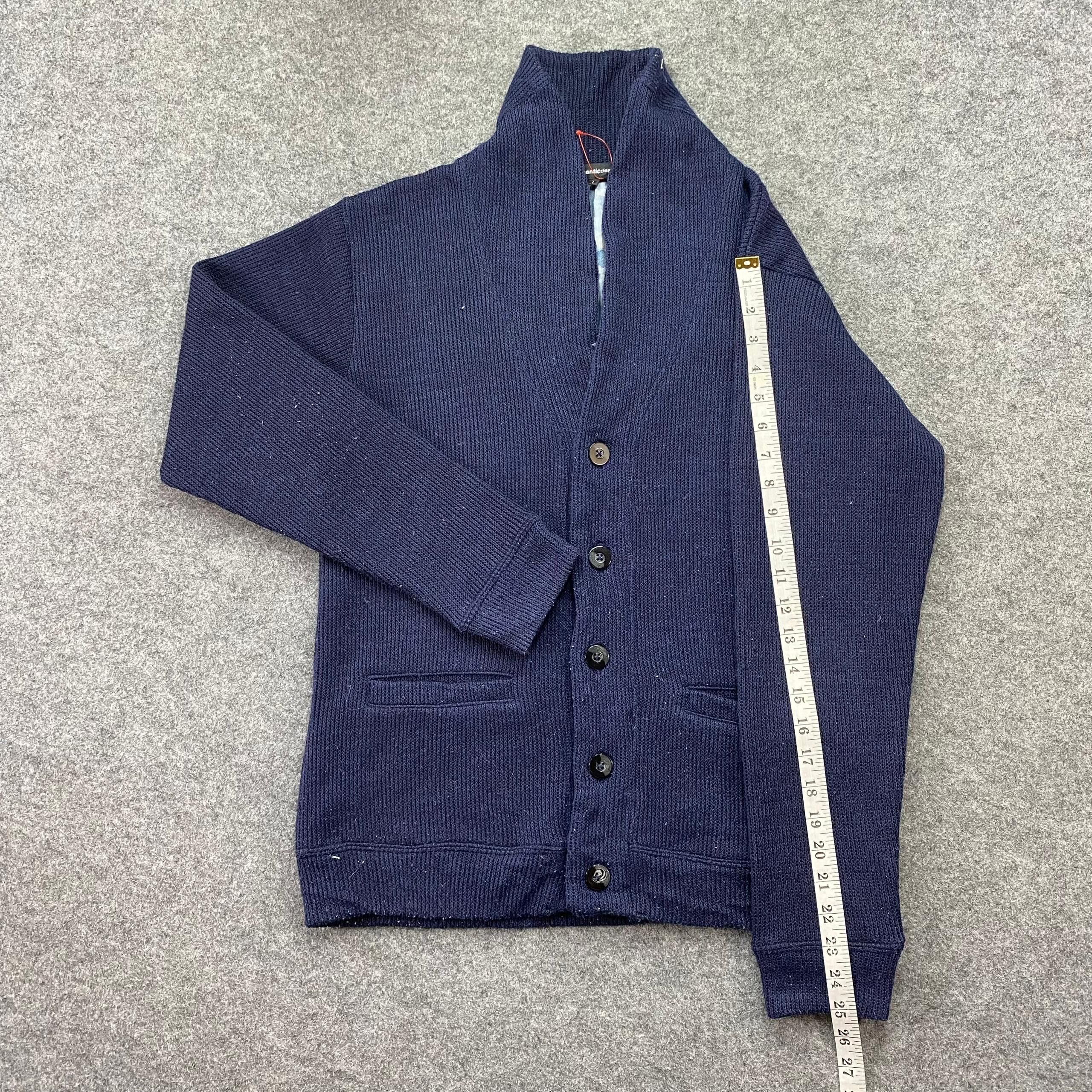 semanticdesign Vintage Semantic Design Cardigan Jacket Size US L / EU 52-54 / 3 - 3 Thumbnail