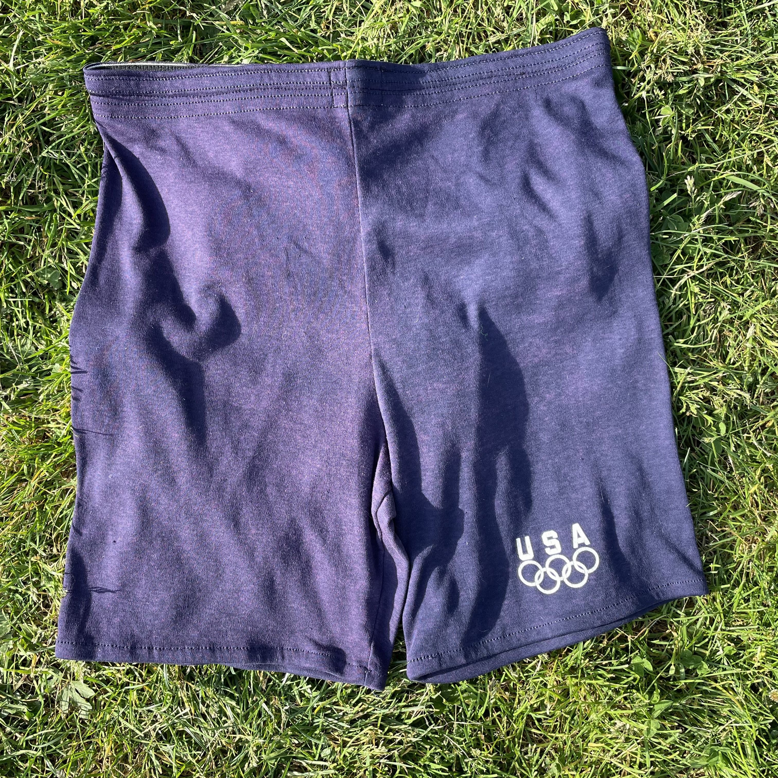 Other Vintage 1996 USA Olympic Navy Blue Shorts Size M Size US 30 / EU 46 - 1 Thumbnail