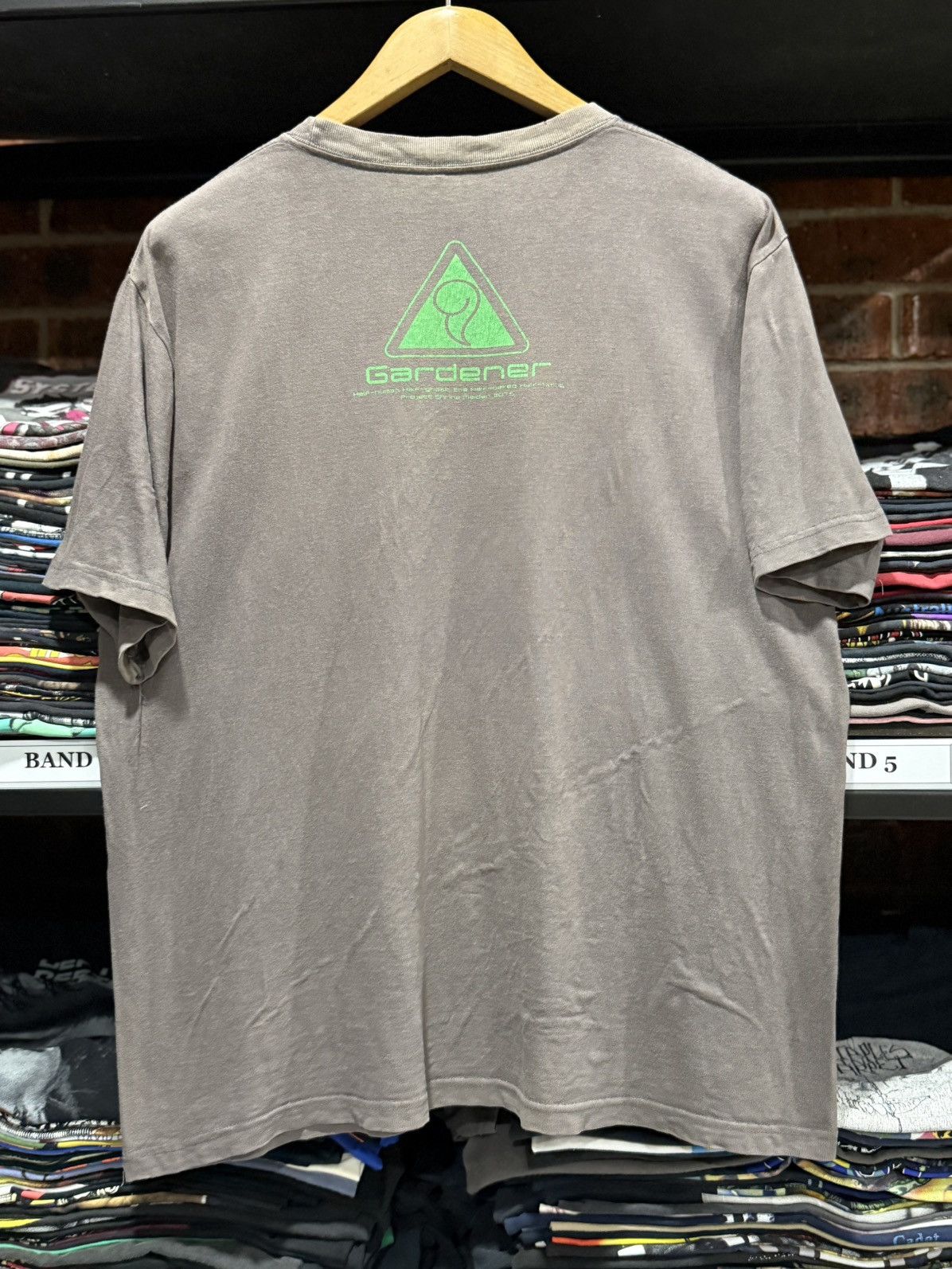 Anime × Vintage Vintage Street Slasher Jason Voorhees Deviant Art Faded Tee Size US XL / EU 56 / 4 - 6 Thumbnail