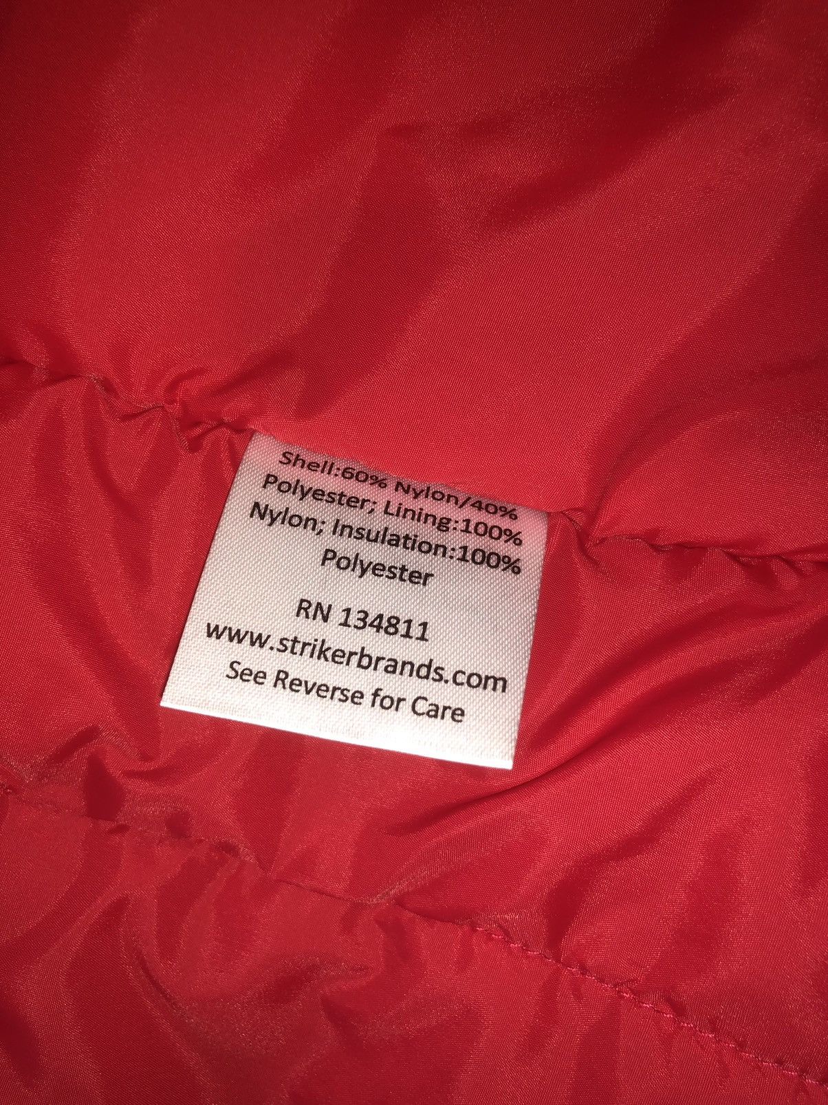 Other Striker Fishing Jacket Size US L / EU 52-54 / 3 - 4 Thumbnail