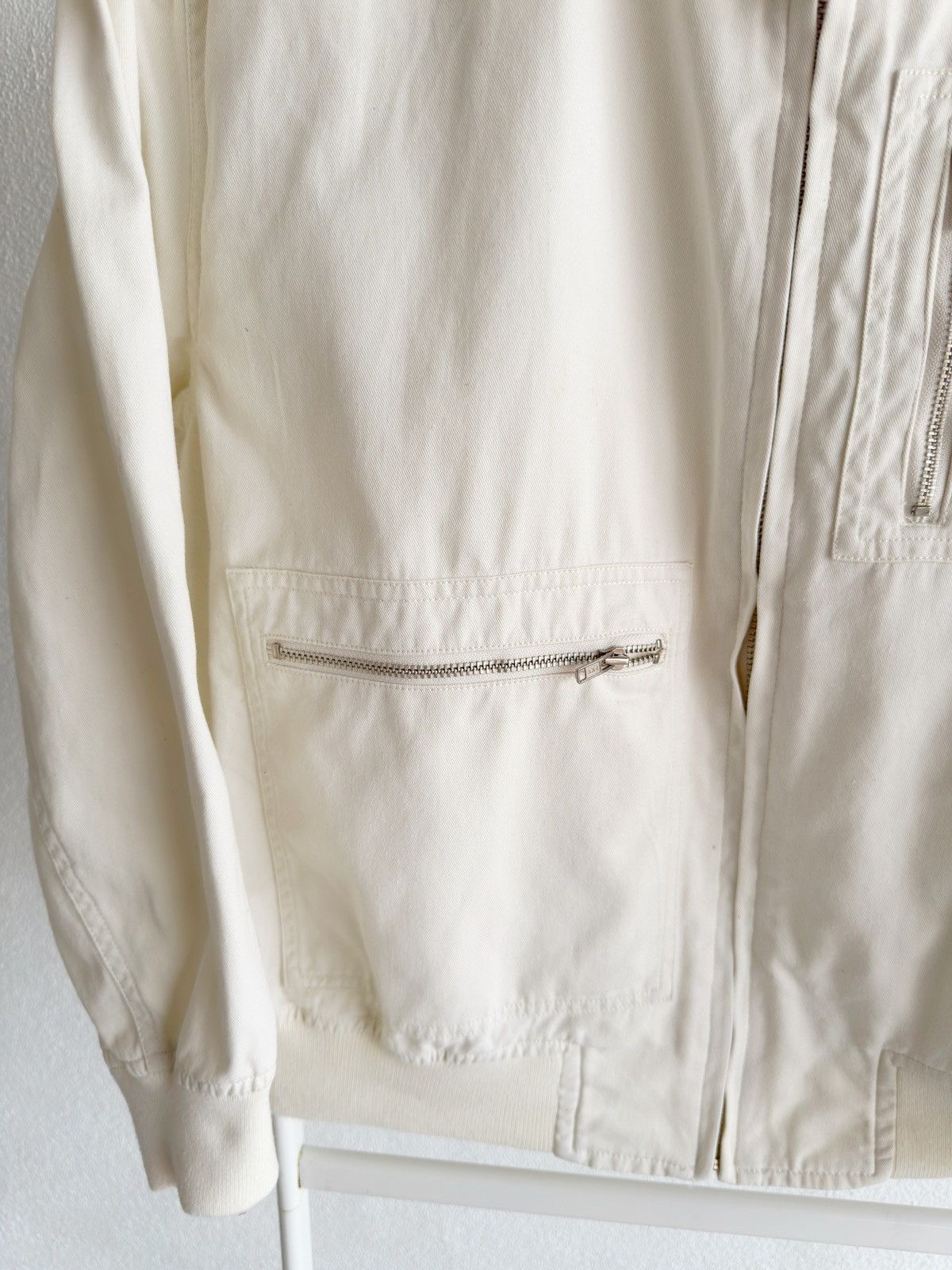 Issey Miyake Vintage 90s Issey Miyake iS MA-1 Bomber Jacket Size US M / EU 48-50 / 2 - 5 Thumbnail