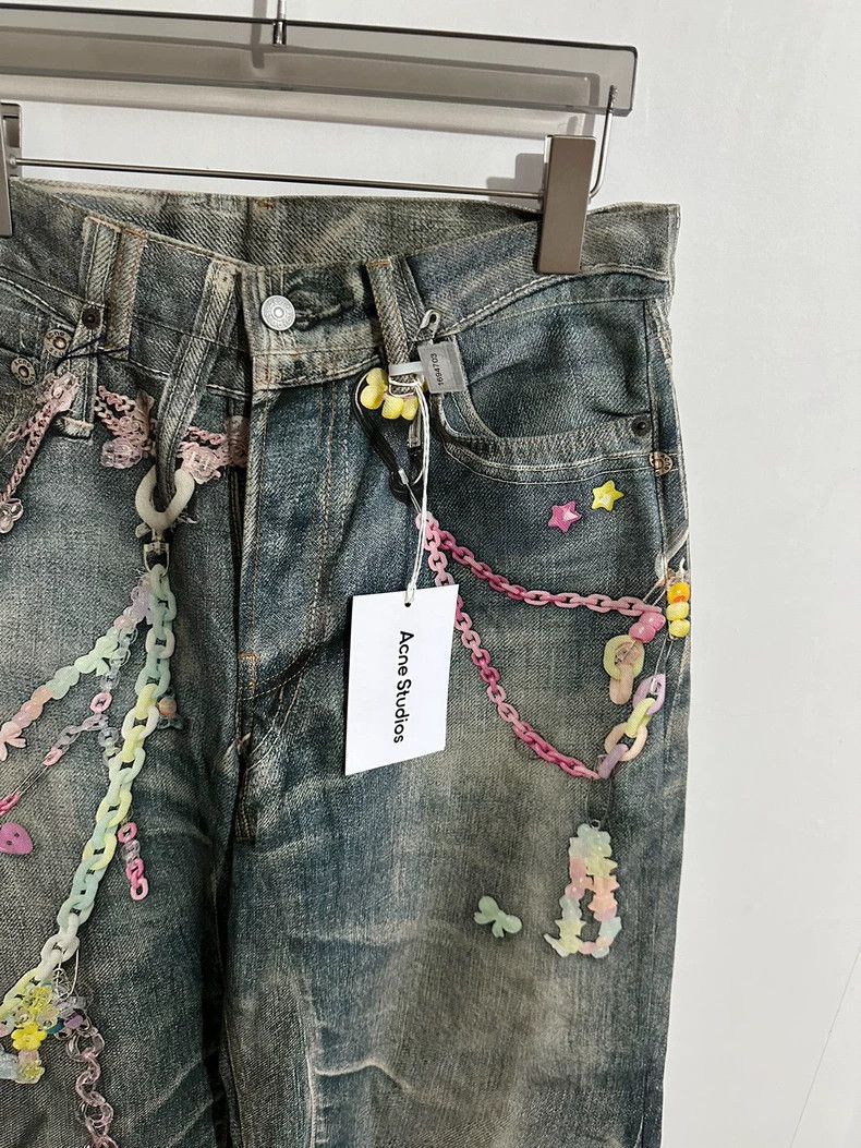 Acne Studios Acne Studios Candy chain jeans Size 24" / US 00 / IT 34 - 5 Thumbnail