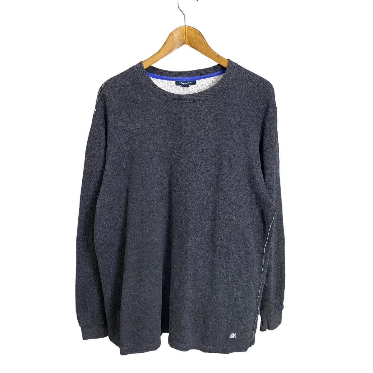 Aquascutum × Vintage Aquascutum long sleeve Size US L / EU 52-54 / 3 - 1 Thumbnail