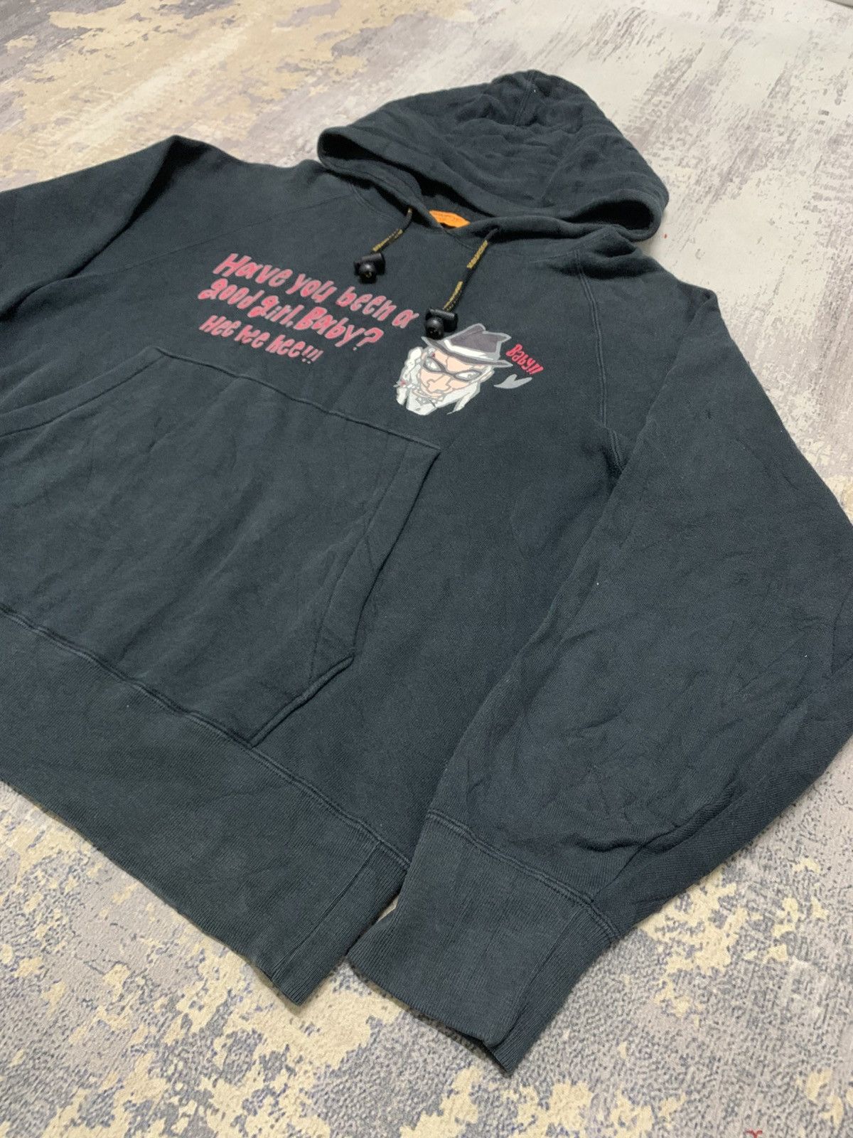 Seditionaries Japanese Brand Mischievous Hoodie Black Seditionaries Size US S / EU 44-46 / 1 - 2 Thumbnail