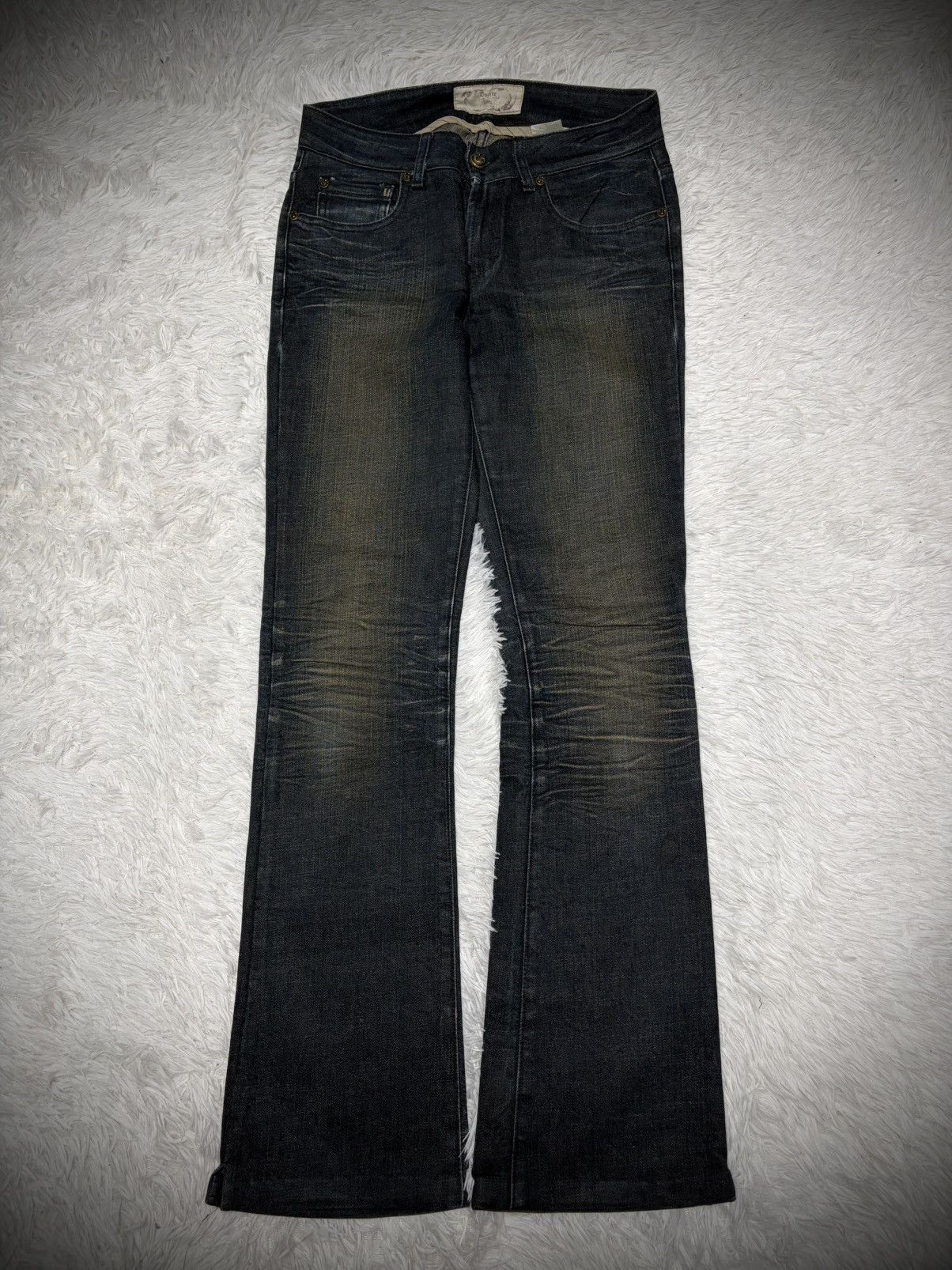 If Six Was Nine Henry Duarte wing flared jeans Size US 29 - 3 Thumbnail