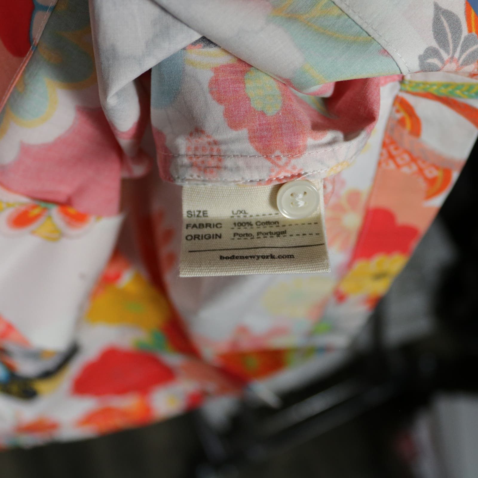 Bode Bode New York Bedroom Garden Flower Shirt L / XL New Size US L / EU 52-54 / 3 - 7 Thumbnail