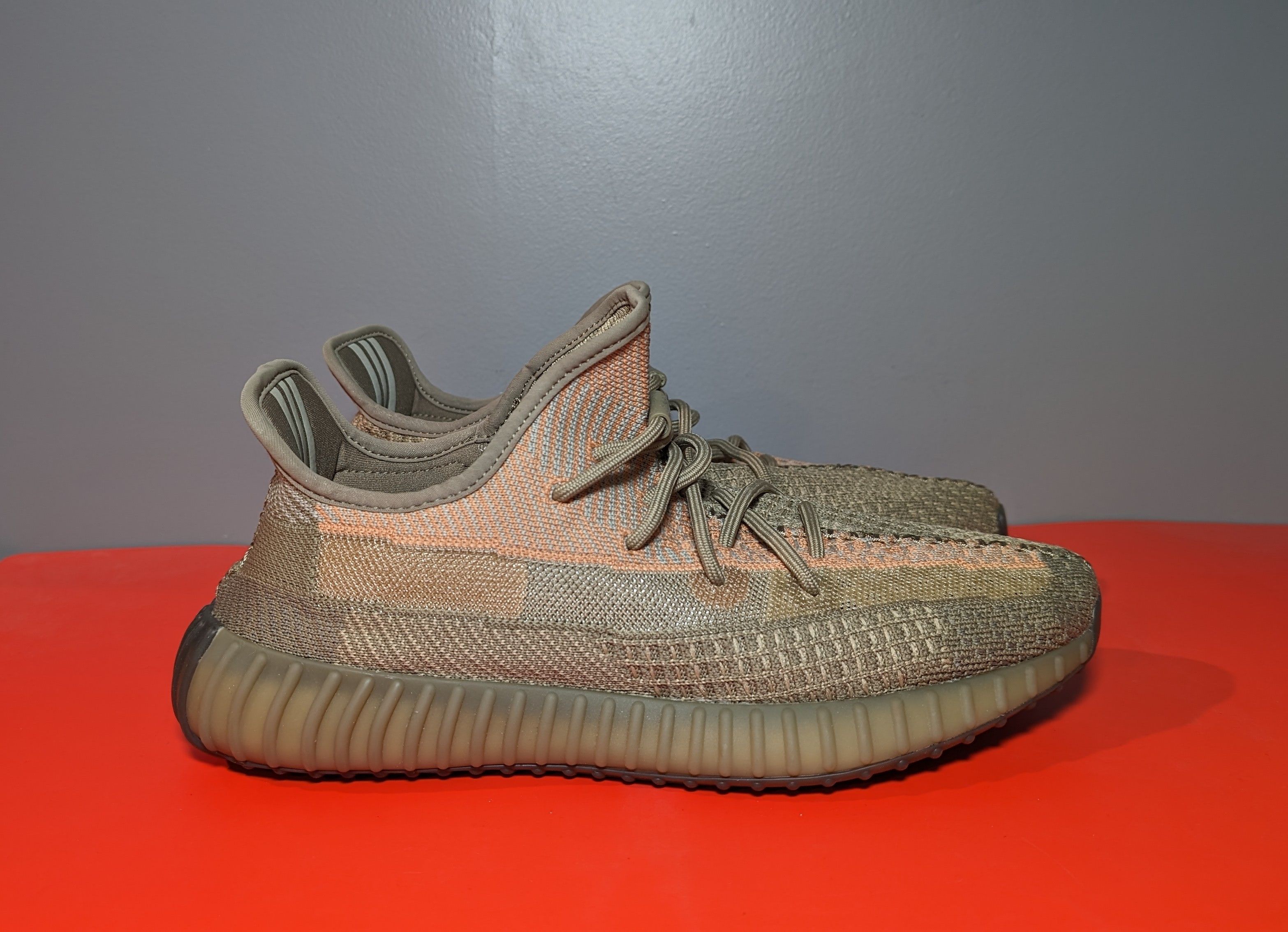 Size 11 Adidas Yeezy Boost 350 V2 Sand Taupe