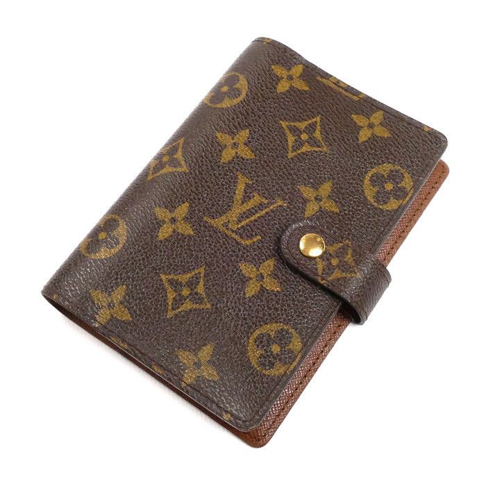Louis Vuitton Louis Vuitton Louis Vuitton Agenda PM Monogram Notebook Cover Canvas Other R20005 DUTY FREE for USA Size ONE SIZE - 1 Thumbnail