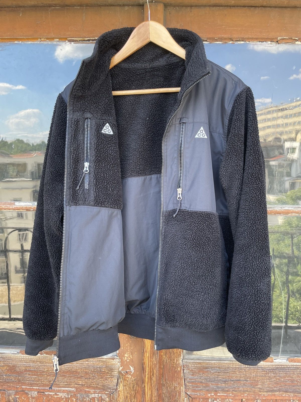 reversible fleece ACG 00s ジャケット・アウター jacket NIKE