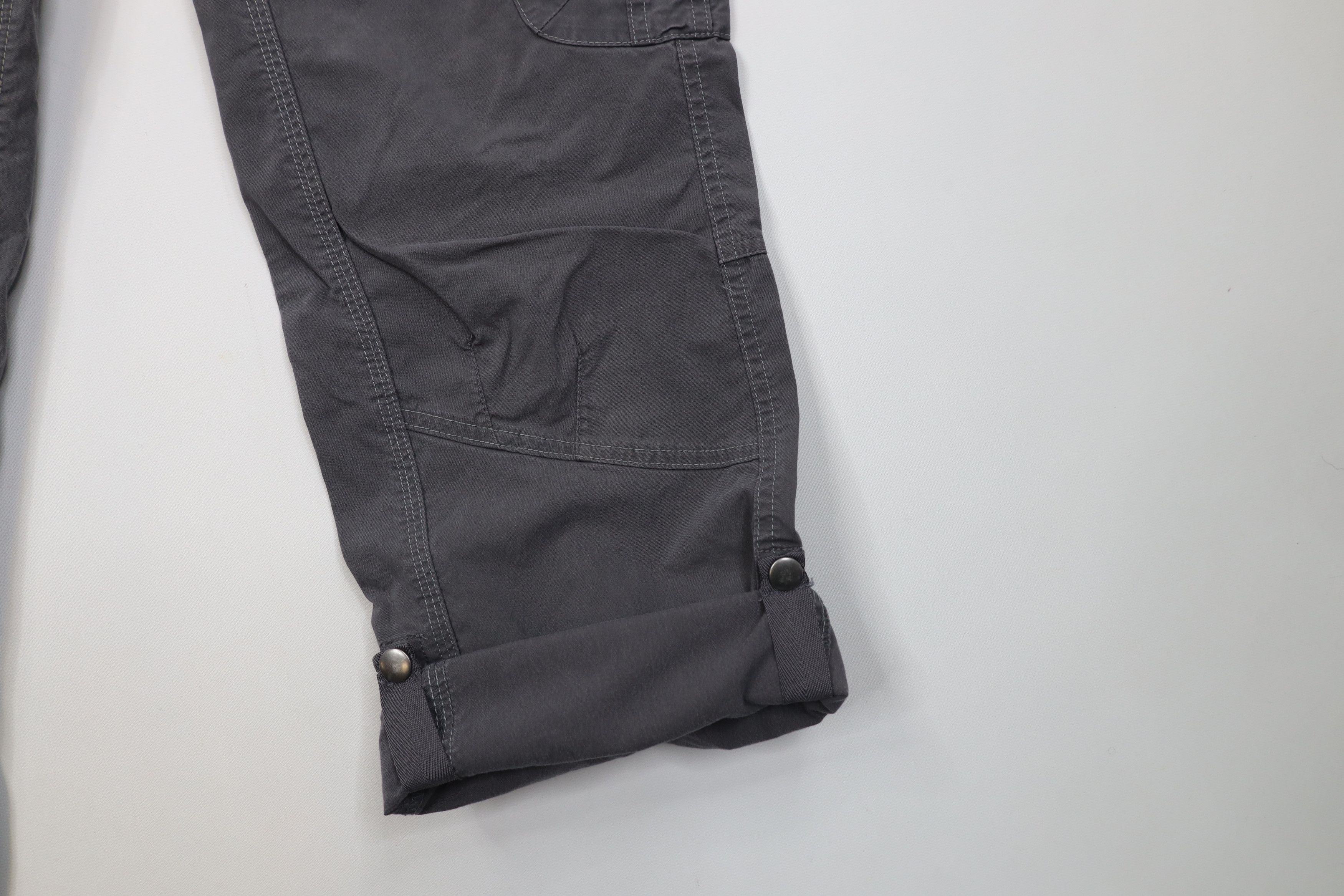 Kuhl Kuhl Mountain Short Splash Roll Up Hiking Cargo Pants Gray Size 28" / US 6 / IT 42 - 5 Thumbnail