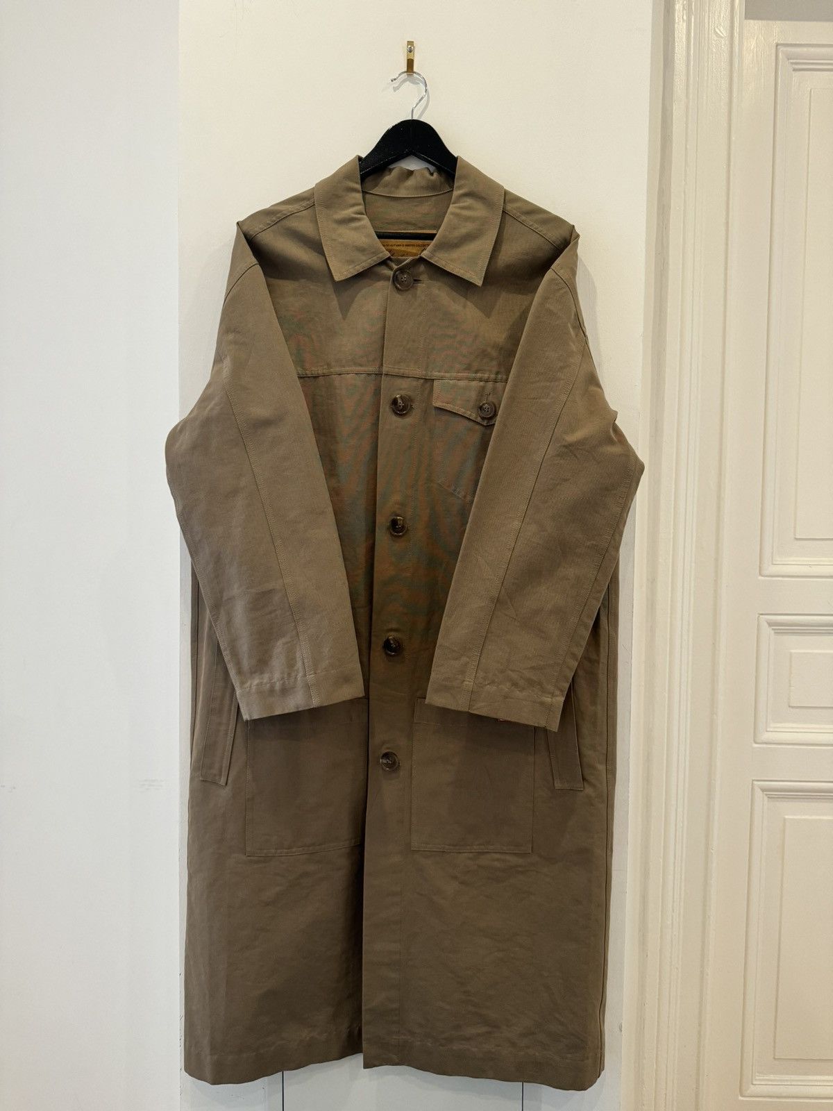 Martine Rose Martine Rose caretaker coat size Small Size US S / EU 44-46 / 1 - 3 Thumbnail