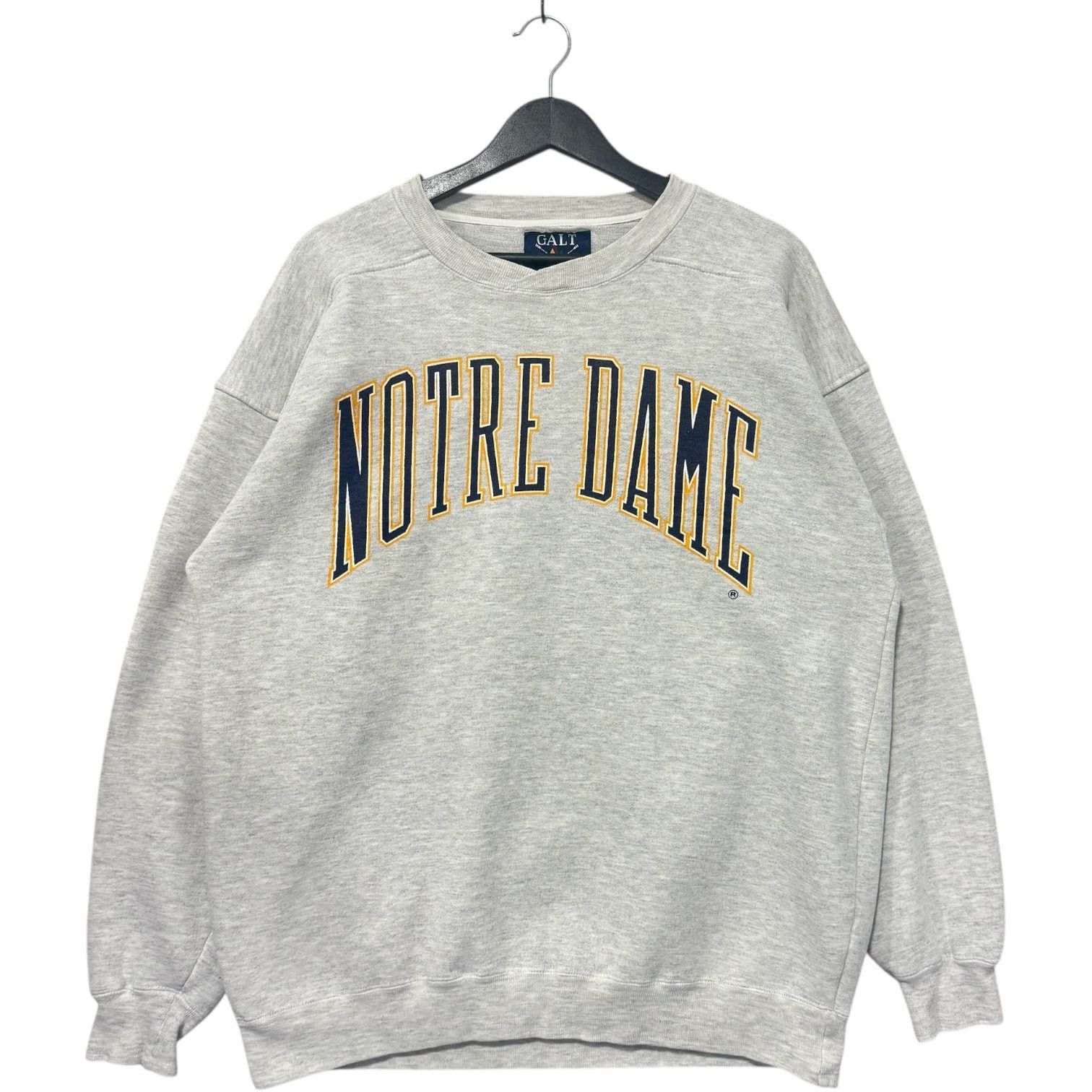 Galt Crew Vintage University of Notre Dame Fighting Irish Crewneck L Size US L / EU 52-54 / 3 - 1 Thumbnail