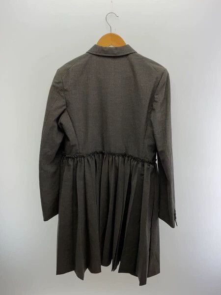 Comme des Garcons Comme Des Garcons Dark grey vintage pleated design top Size M / US 6-8 / IT 42-44 - 2 Thumbnail