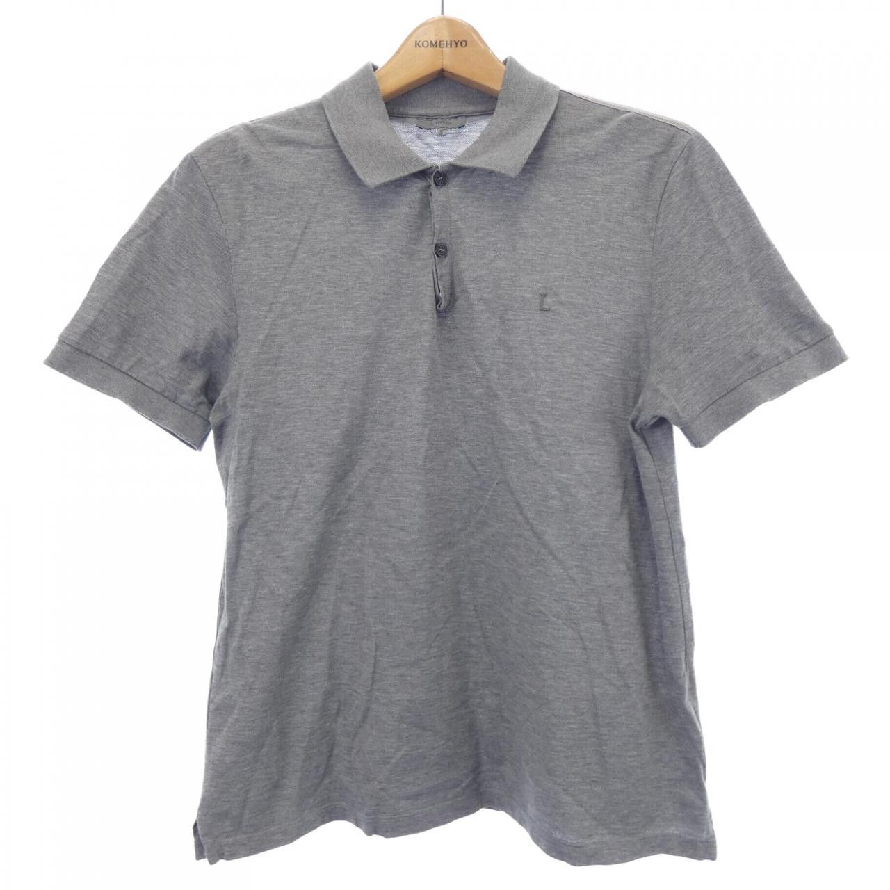 Lanvin Lanvin LANVIN Cotton Polo Shirt Textile Tops DUTY FREE for USA Size ONE SIZE - 1 Thumbnail