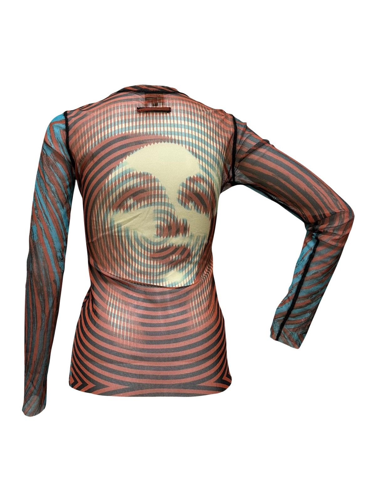 Jean Paul Gaultier JEAN PAUL GAULTIER F/W 2001 Marlene Dietrich Long Sleeve Top Size M / US 6-8 / IT 42-44 - 2 Thumbnail