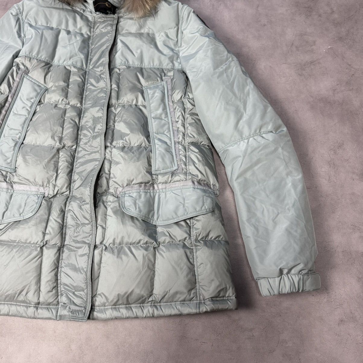 Parajumpers Parajumpers Women’s Dawn Parka Mountain Loft Turquoise Small Size M / US 6-8 / IT 42-44 - 2 Thumbnail