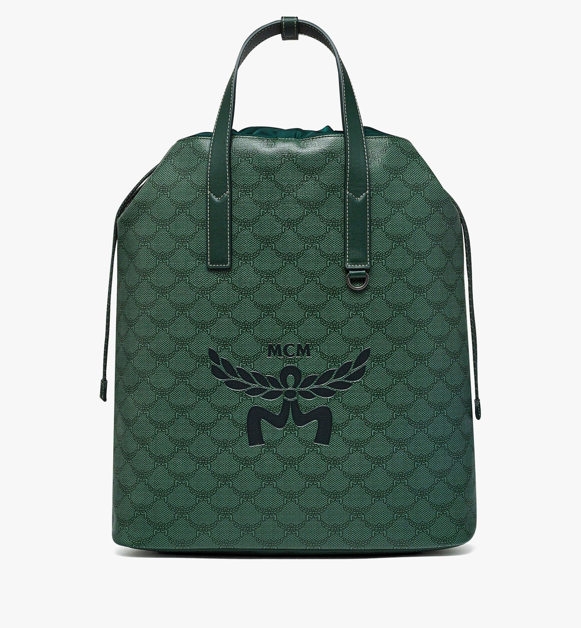 MCM o1mt1gz0225 Size: OS / Himmel Drawstring Backpack in