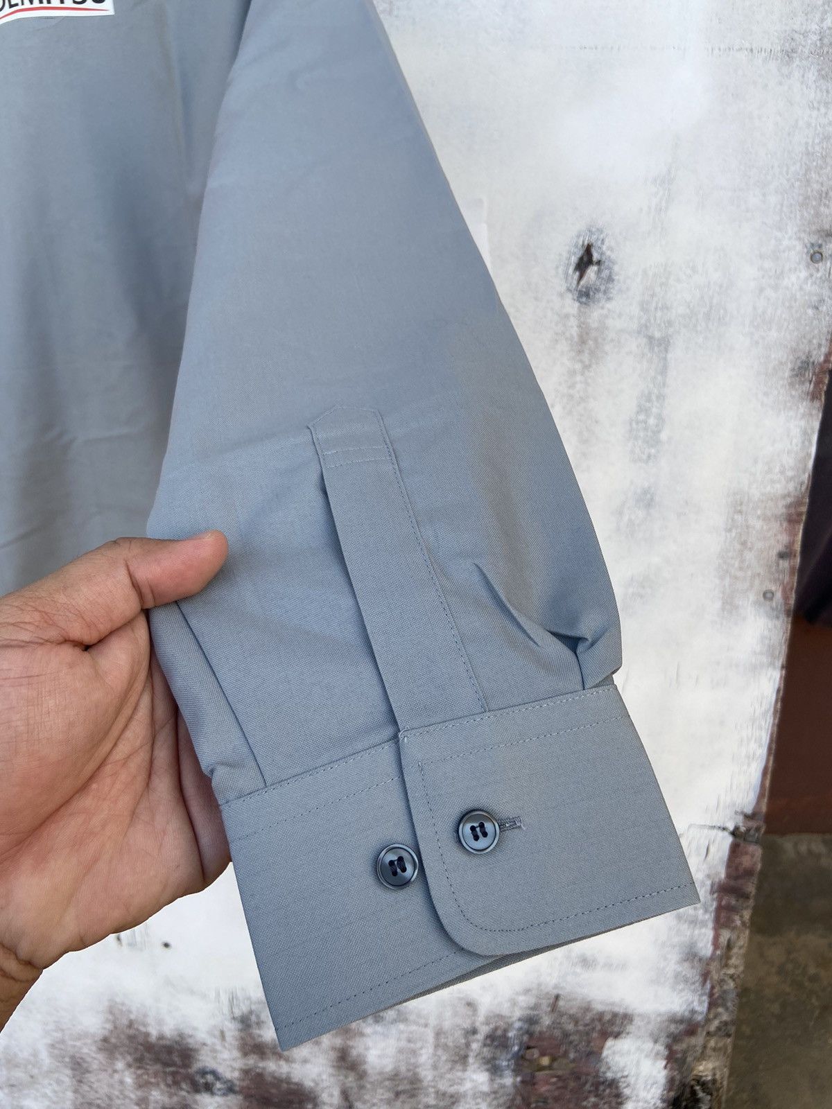 Japanese Brand Idemitsu Oil Button Down Size US XL / EU 56 / 4 - 5 Thumbnail