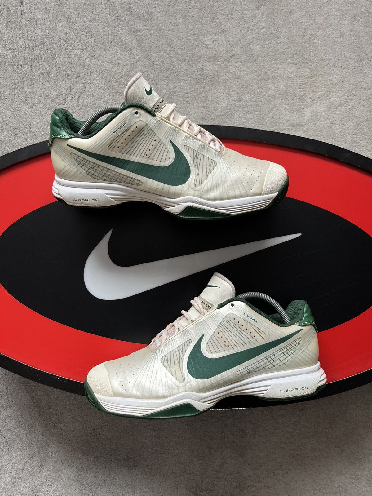 Nike × Vintage Nike Lunar Vapor 8 Tour Roger Federer PE 