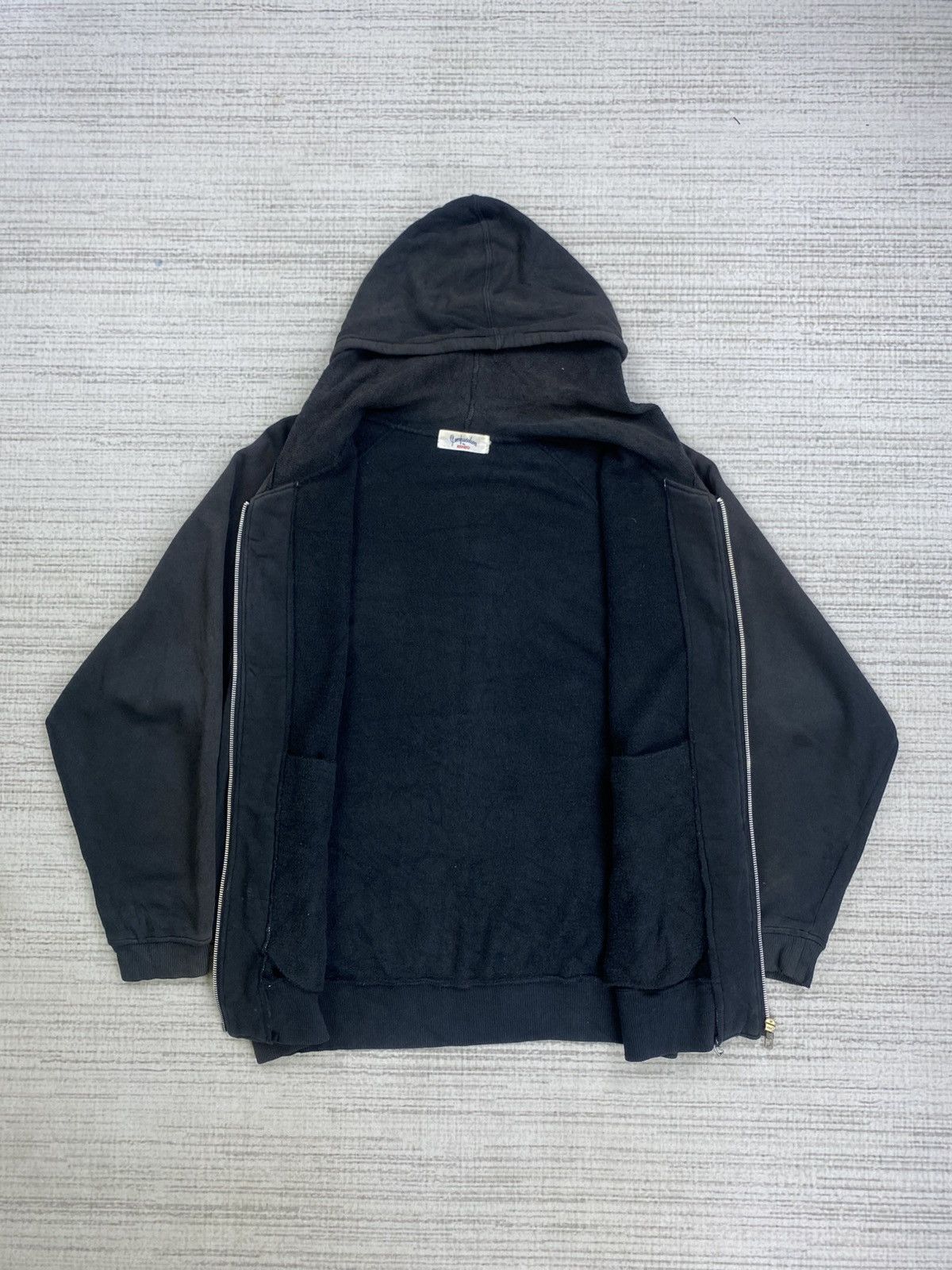Kenzo Vintage Composition By Kenzo Fullzipper Sweatshirt Hoodie Size US L / EU 52-54 / 3 - 6 Thumbnail
