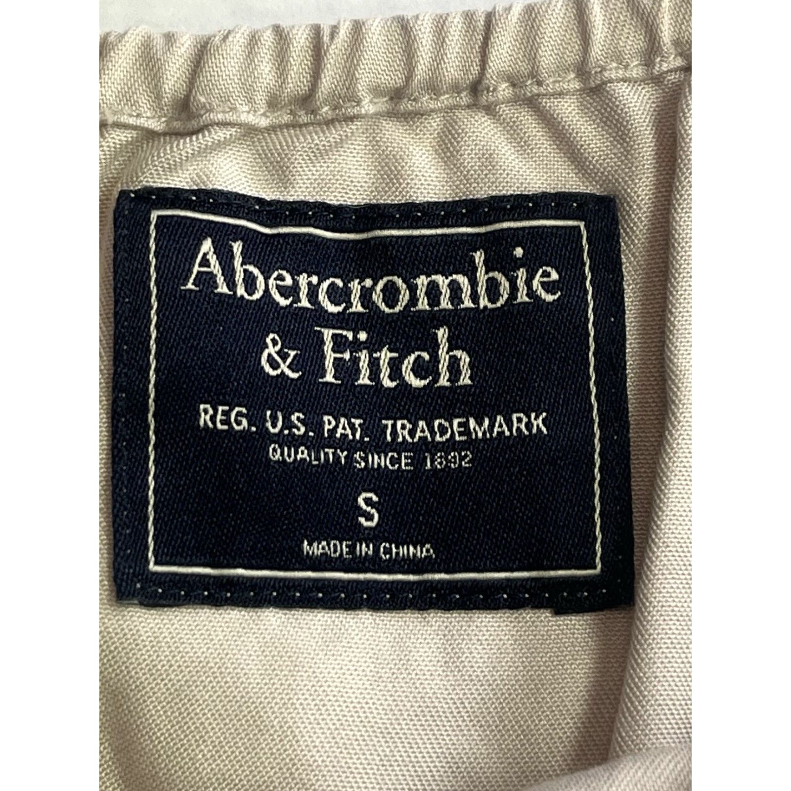 Abercrombie & Fitch Abercrombie & Fitch Jumpsuit Women S Beige Utility One-Piece Size 28" / US 6 / IT 42 - 6 Thumbnail