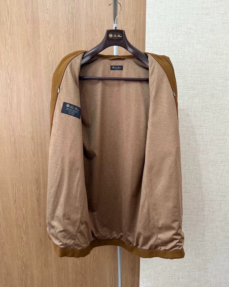 Ermenegildo Zegna Loro Piana GOK Camel Wool Trench Coat-2508 Size US M / EU 48-50 / 2 - 7 Thumbnail