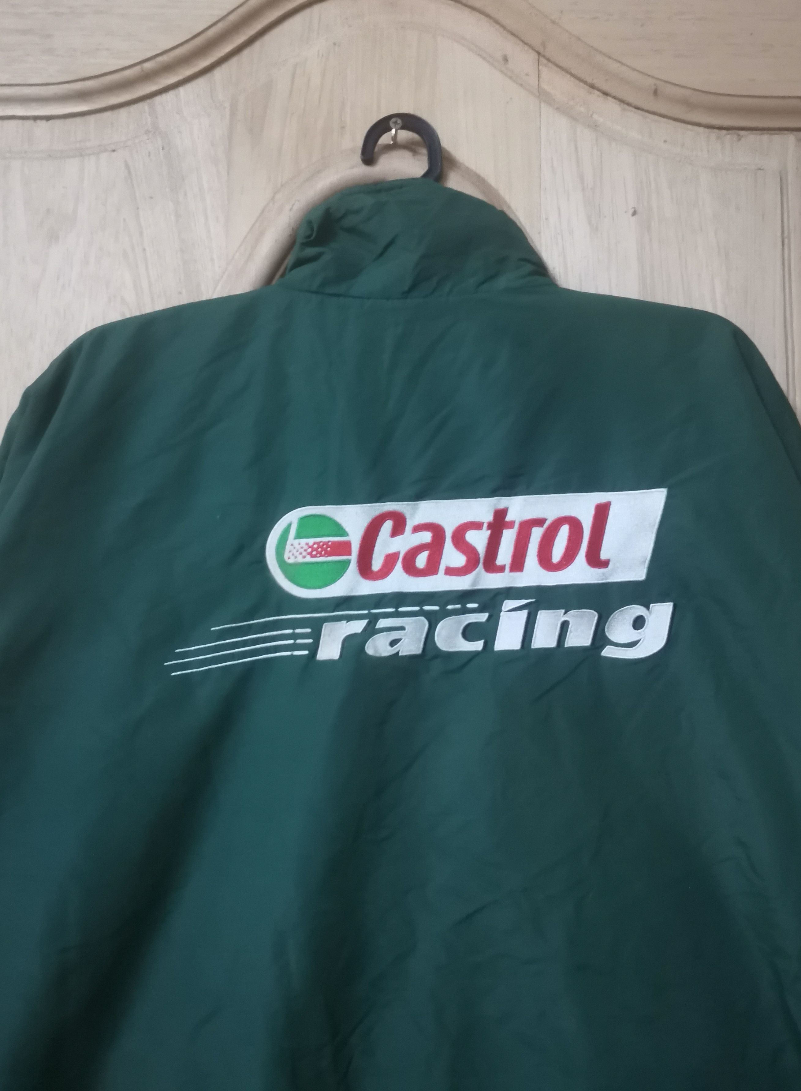 Vintage Vintage Castrol Racing Motorsports jacket Size US L / EU 52-54 / 3 - 4 Thumbnail