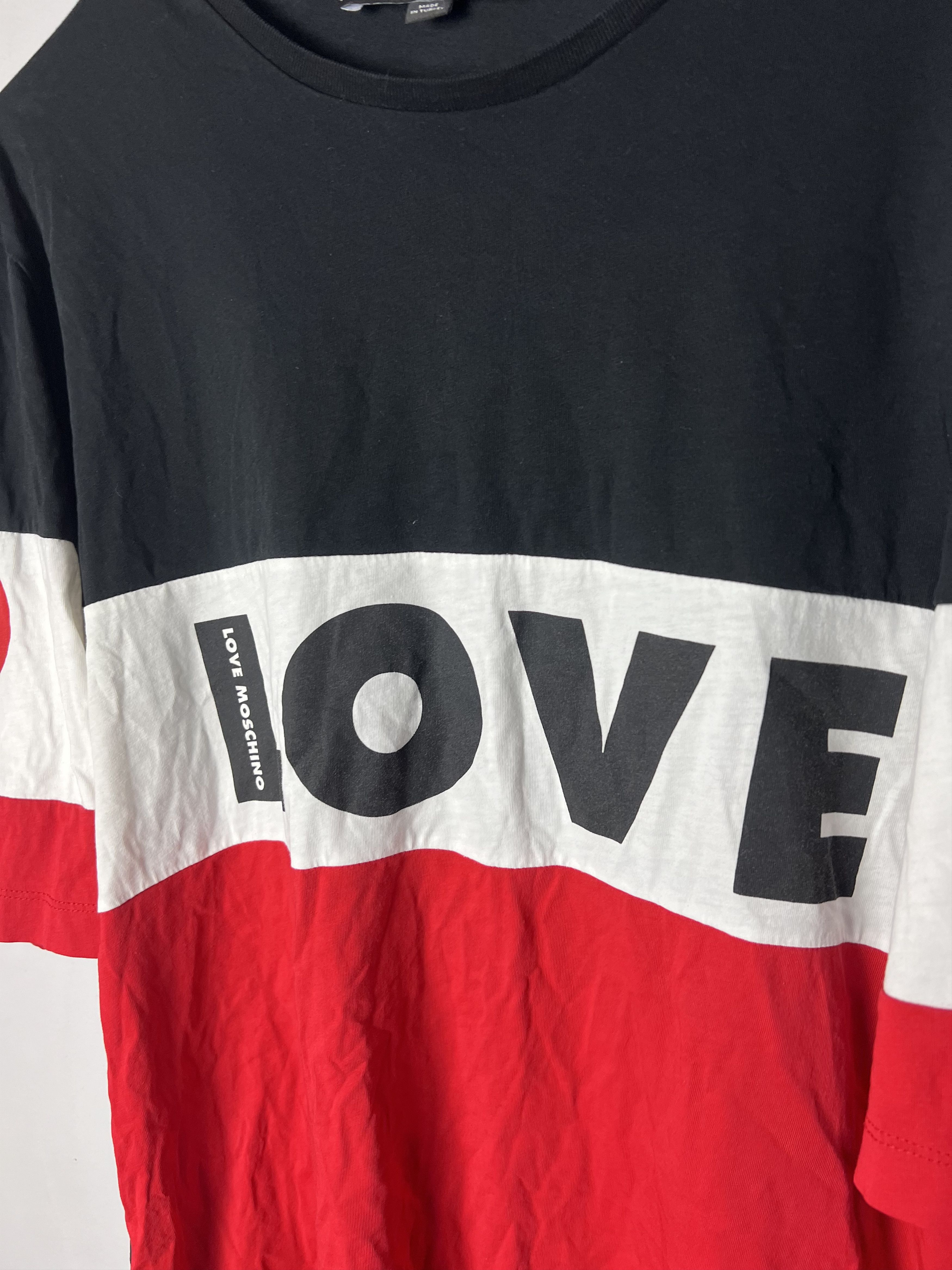 Moschino Moschino “Love” Tee Size US M / EU 48-50 / 2 - 3 Thumbnail