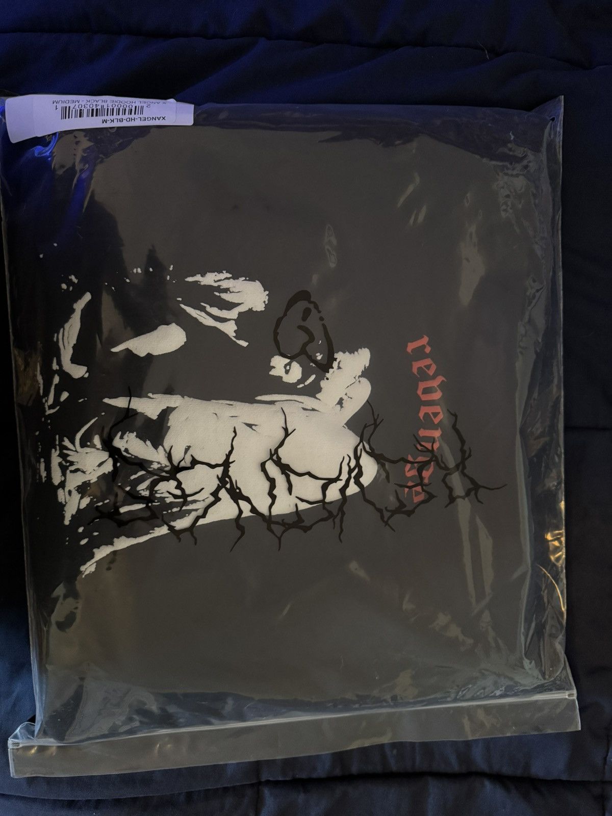 Revenge × Vintage Revenge/XXX “ANGEL HOODIE” Size US M / EU 48-50 / 2 - 3 Thumbnail