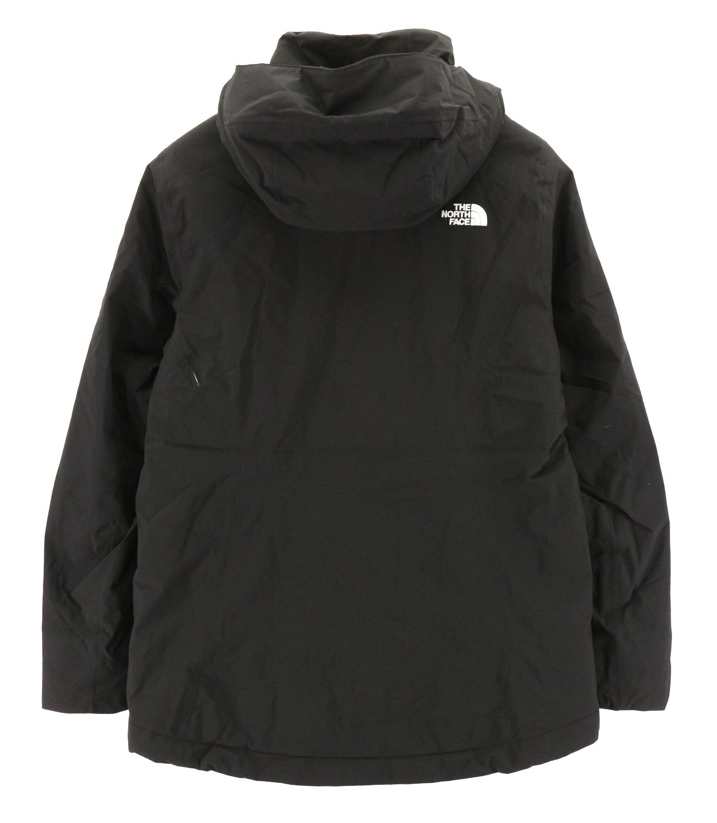 The North Face INLUX L Dryvent Hooded Windproof Black Jacket 79684 Size L / US 10 / IT 46 - 2 Thumbnail