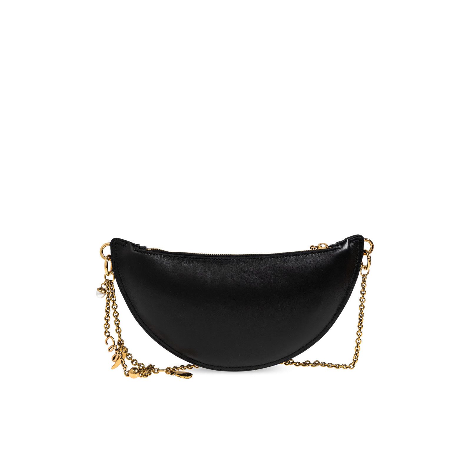 Chloe Chloe Icons Black Leather Shoulder Bag New & Authentic Size ONE SIZE - 2 Thumbnail