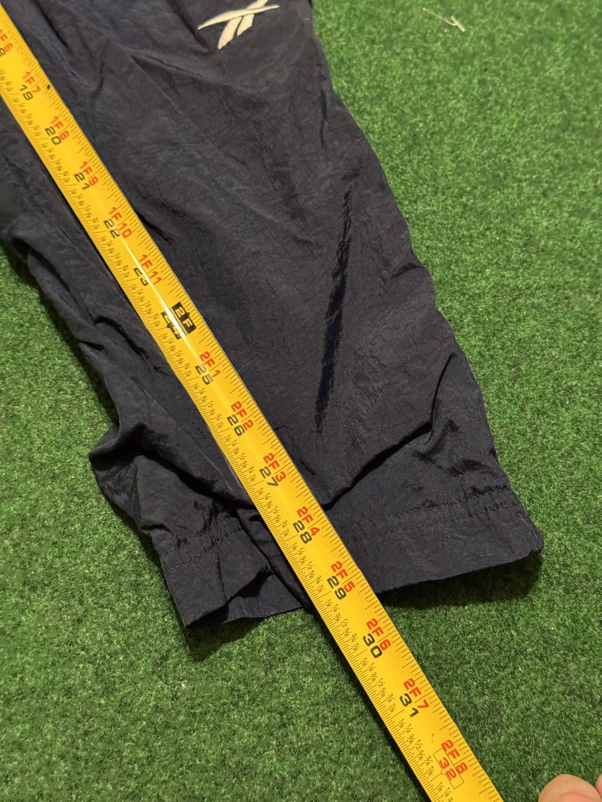 Reebok Vintage Reebok 90s Jogger Medium Blue Windbreaker Pants Size US 28 / EU 44 - 8 Thumbnail