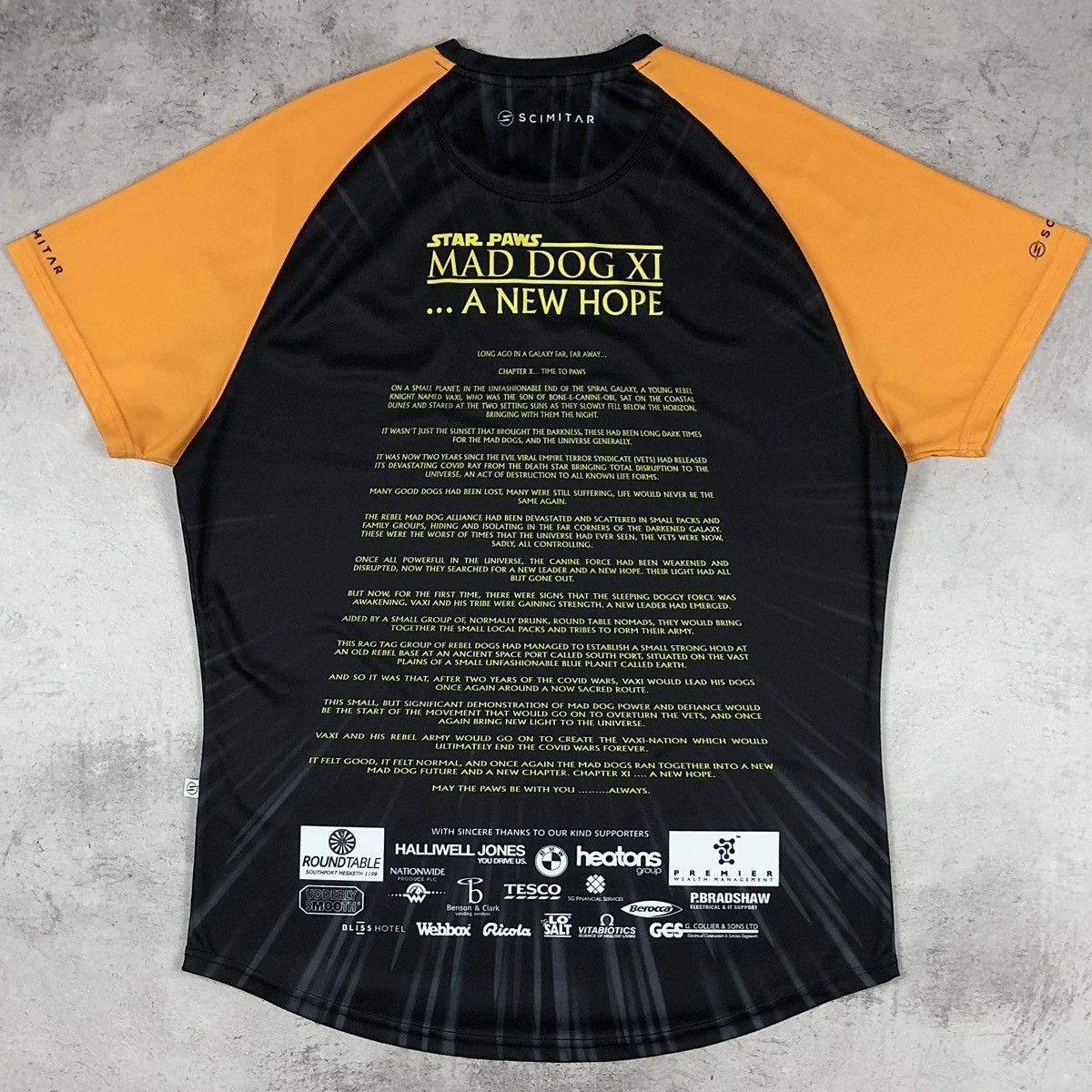 Other Mad Dog 10k Star Paws 2016 T-Shirt Size US XL / EU 56 / 4 - 3 Thumbnail