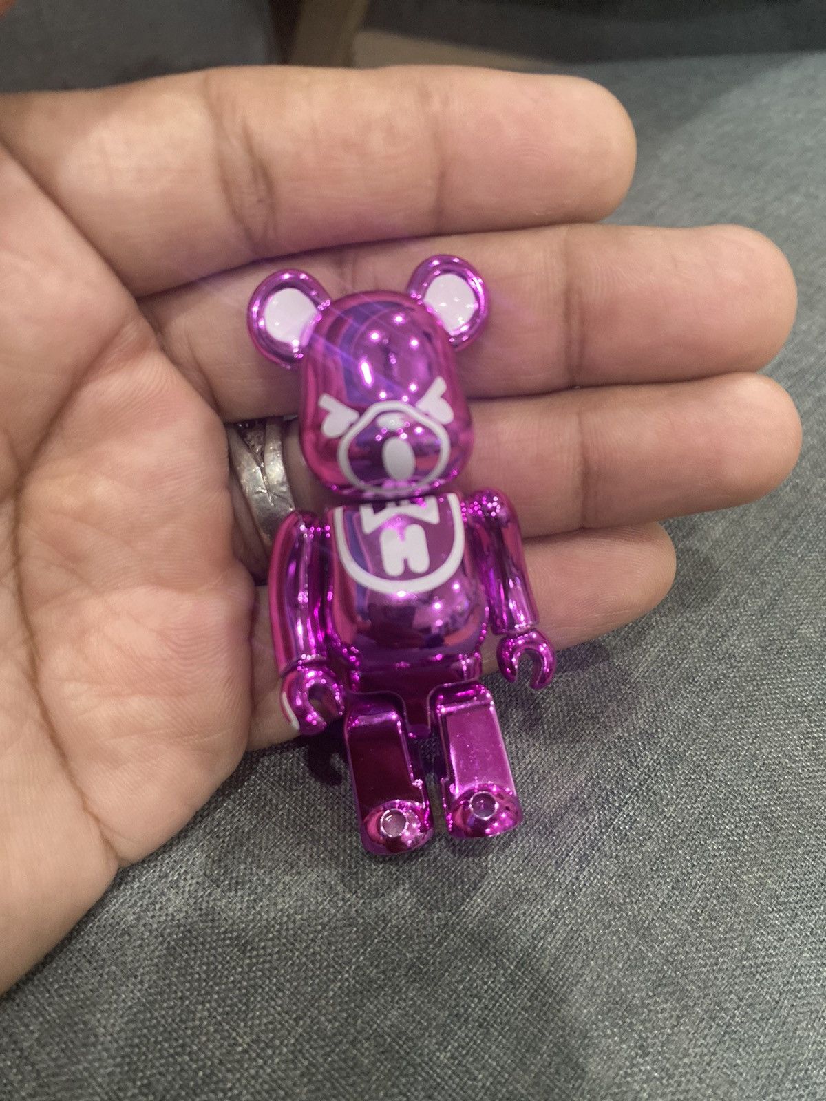 Hysteric Glamour × Medicom Toy Medicomtoy Bearbrick X Hysteric glamour bear metal pink Size ONE SIZE - 2 Thumbnail