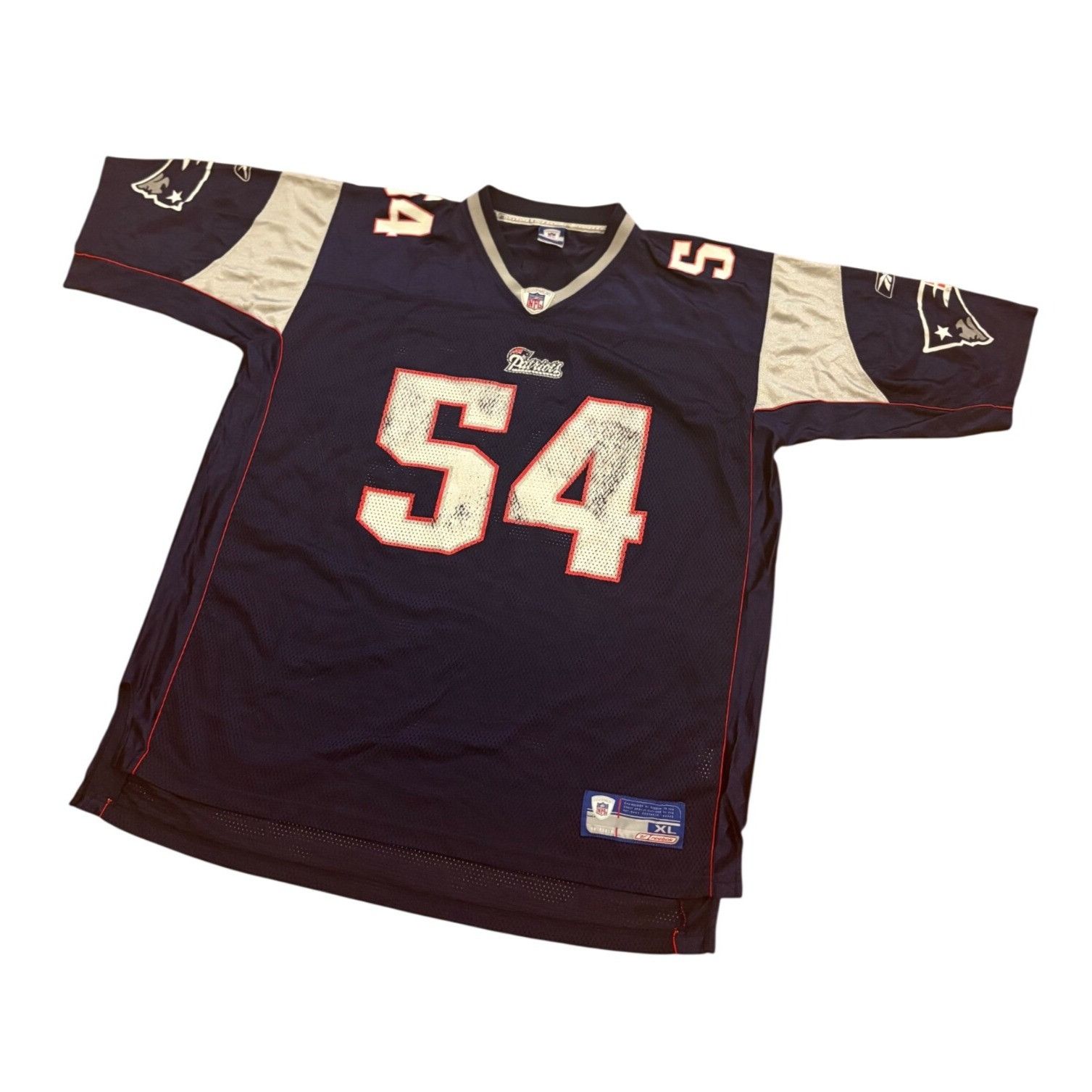 Reebok Reebok New England Patriots Tedy Bruschi #54 NFL Football Je Size US XL / EU 56 / 4 - 4 Thumbnail