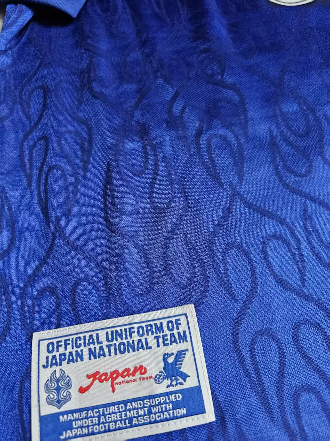 Other Nakata Hidetoshi Jersey 1998 Japan Home Size US XL / EU 56 / 4 - 3 Thumbnail