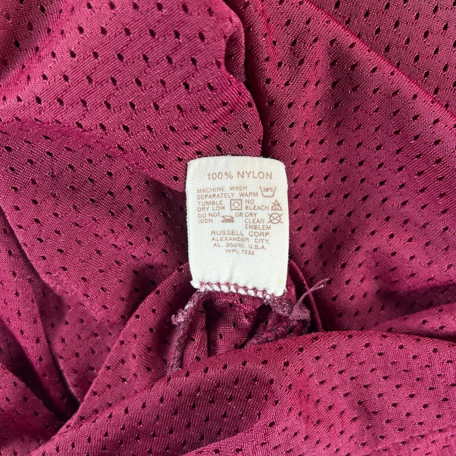 Russell Athletic Russell Athletic Baseball Jersey Men M Vintage 80's Made in Size US M / EU 48-50 / 2 - 8 Thumbnail