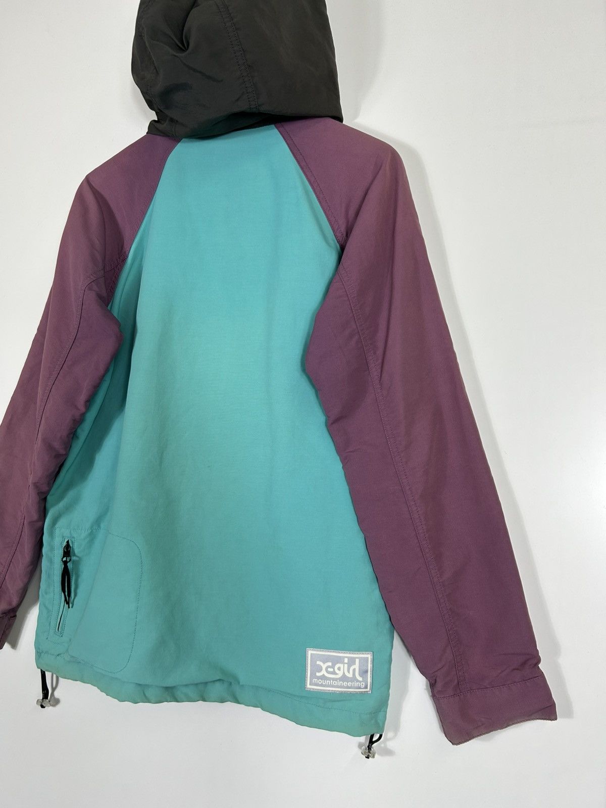 Japanese Brand 🔥X-girl Mountaineering Hooded Zipper Jacket Size US S / EU 44-46 / 1 - 18 Thumbnail
