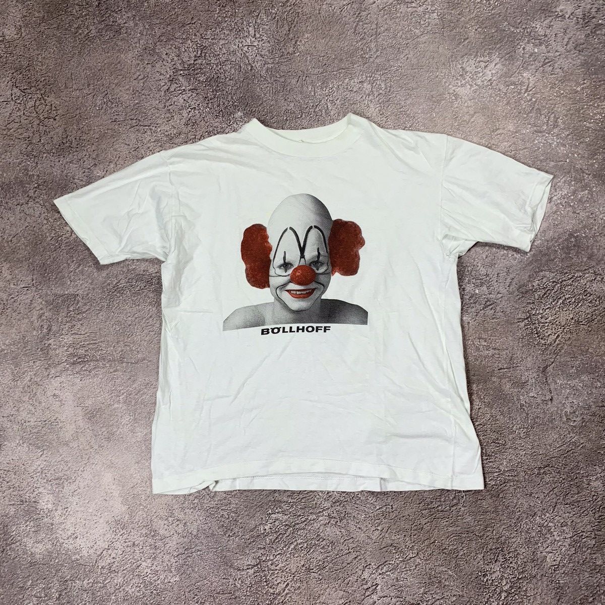 Vintage Vintage Y2K Creepy Clown Graphic Tee Horror Streetwear M Size US M / EU 48-50 / 2 - 1 Thumbnail