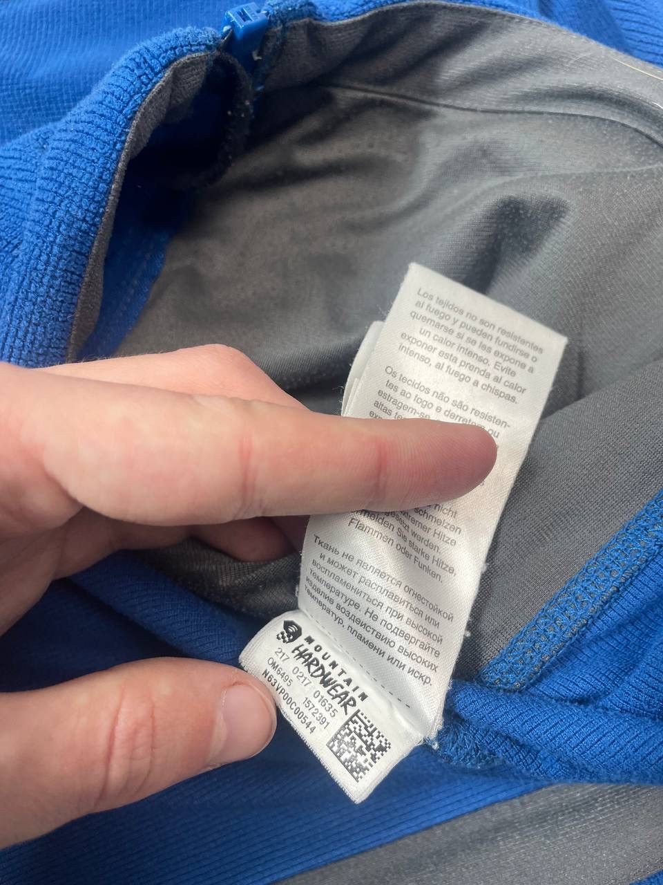 Mountain Hardwear Vintage Mountain Hardwear Zip Fleece Jacket Y2K Size US L / EU 52-54 / 3 - 9 Thumbnail