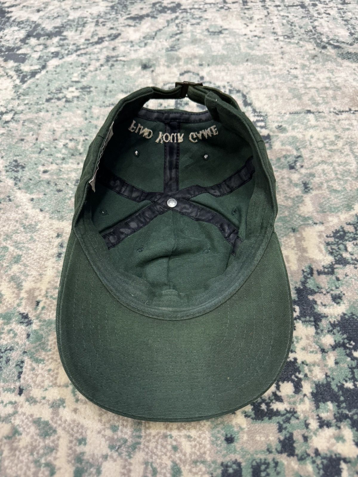 TaylorMade VINTAGE TAYLOR MADE EMBROIDERED LOGO GOLF CAP Size ONE SIZE - 5 Thumbnail