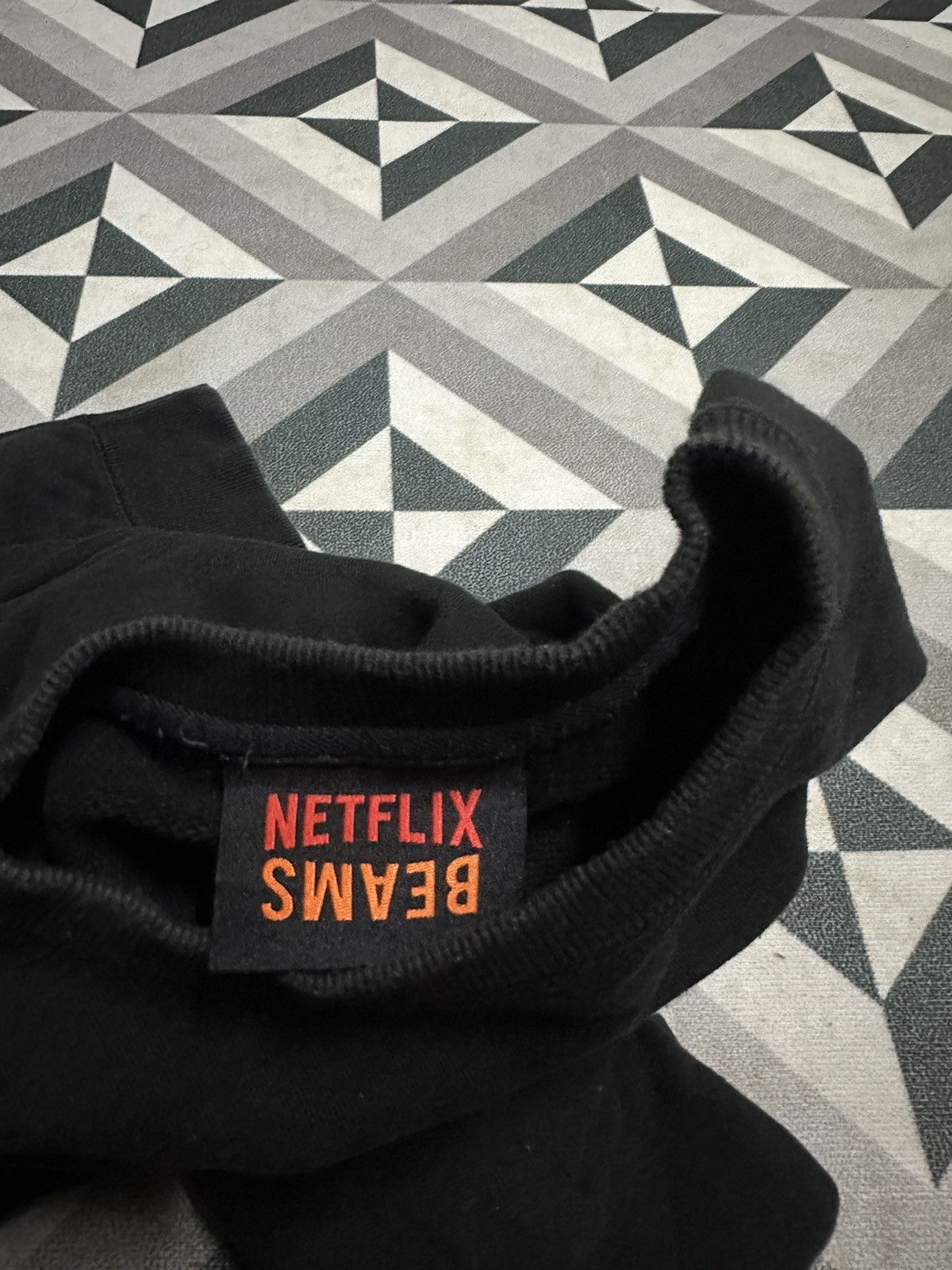 Beams Plus Beams + netflix sweatshirt Size US S / EU 44-46 / 1 - 8 Thumbnail