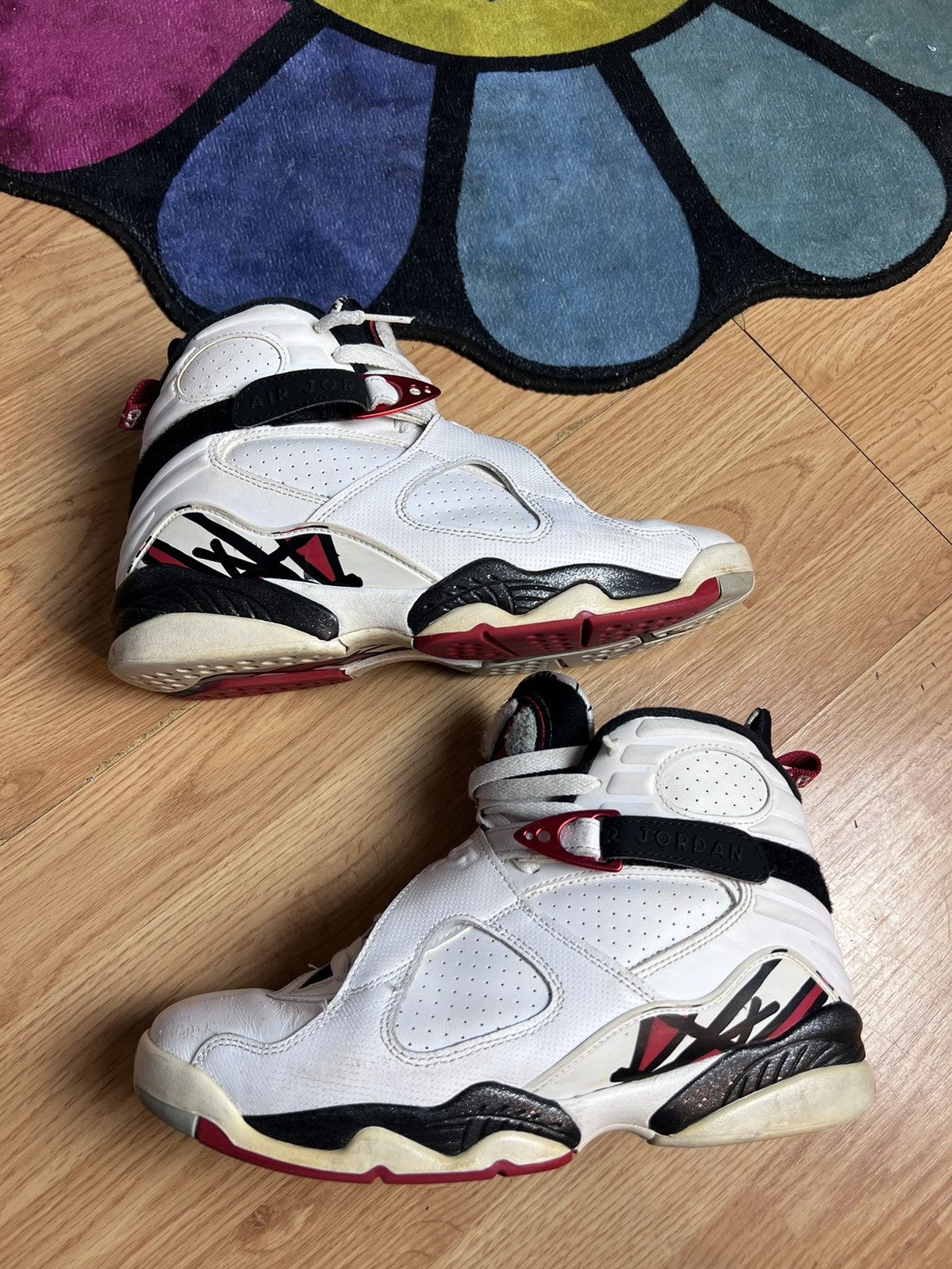 Jordan Brand × Nike Air Jordan 8 Retro “Alternate” Size US 8.5 / EU 41-42 - 3 Thumbnail