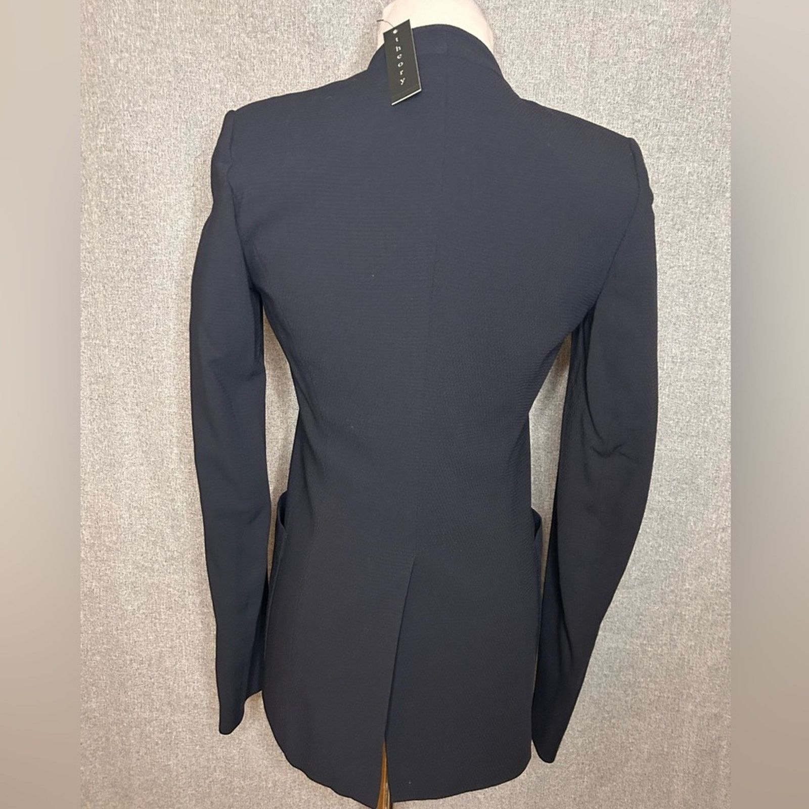 Theory Nwt-Theory Open Blazer Size XXS / US 00 / IT 34 - 4 Thumbnail