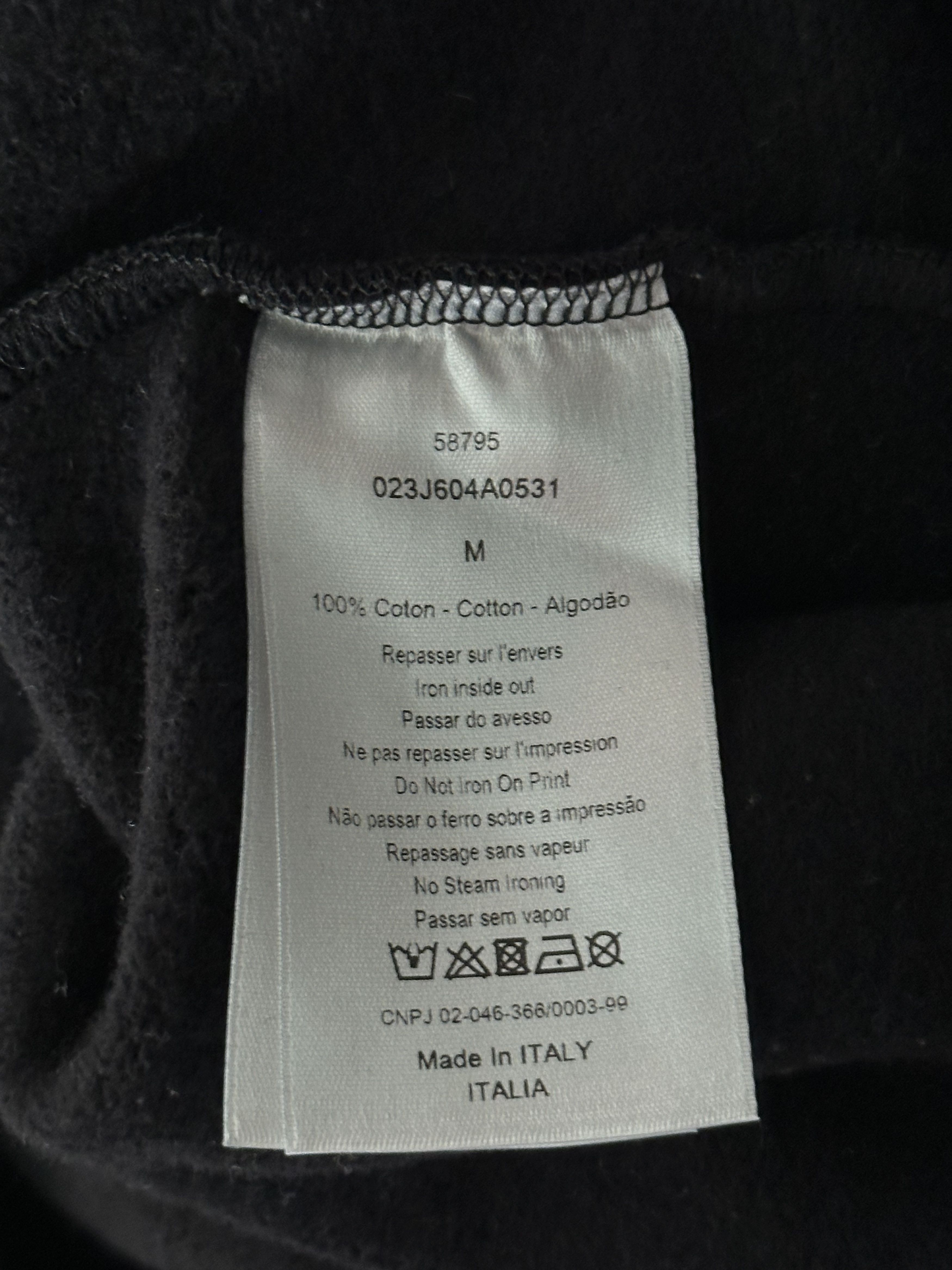 Dior Dior Daniel Arsham Black & Blue Logo Sweater Size US M / EU 48-50 / 2 - 4 Thumbnail