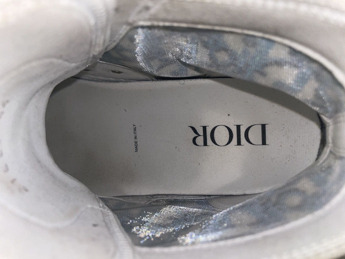 Dior Dior B23 High Dior Oblique Pixel - Dark Blue Size US 11 / EU 44 - 4 Thumbnail