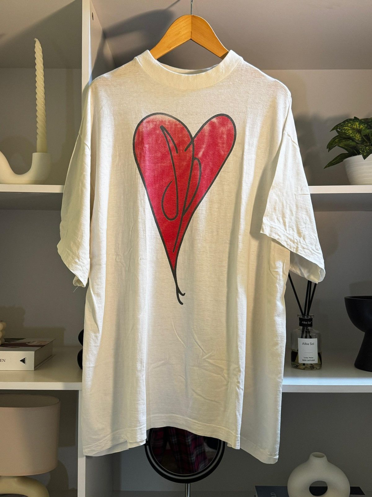 Band Tees × Vintage Smashing Pumkins Heart Size US XL / EU 56 / 4 - 1 Thumbnail