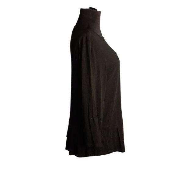 J. Jill J. Jill XS Black Wearever Collection Womens Top 3/4 Sleeve R Size XS / US 0-2 / IT 36-38 - 2 Thumbnail